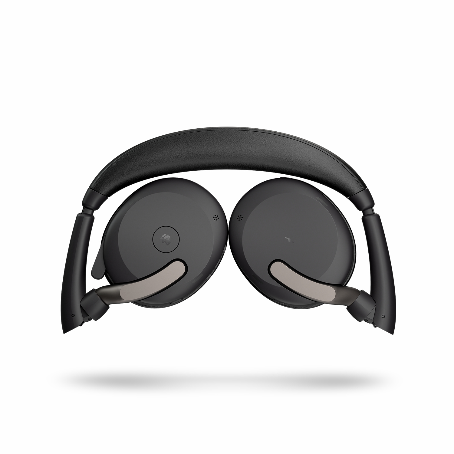 Jabra Evolve2 65 Flex Duo, Headset schwarz, Stereo, Microsoft Teams, USB-A, Link380a