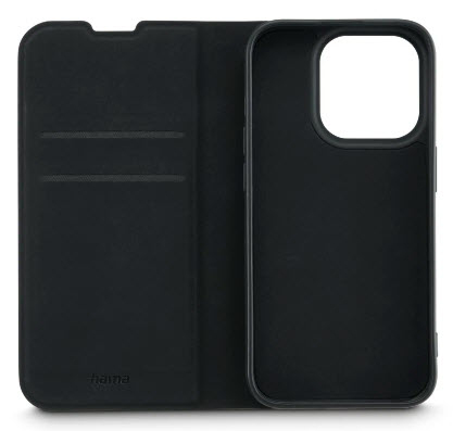 Hama Daily Protect, Folio, Apple, iPhone 15 Pro Max, 17 cm (6.7"), Schwarz