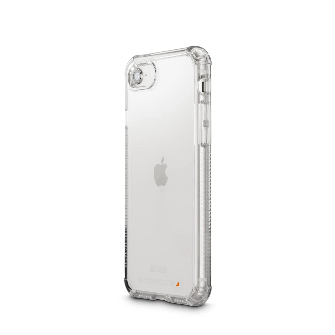 Hama Handyhülle "Extreme Protect" für iPhone 7 / 8 / SE 2020 / SE 2022, durchsichtig, Cover, Apple,