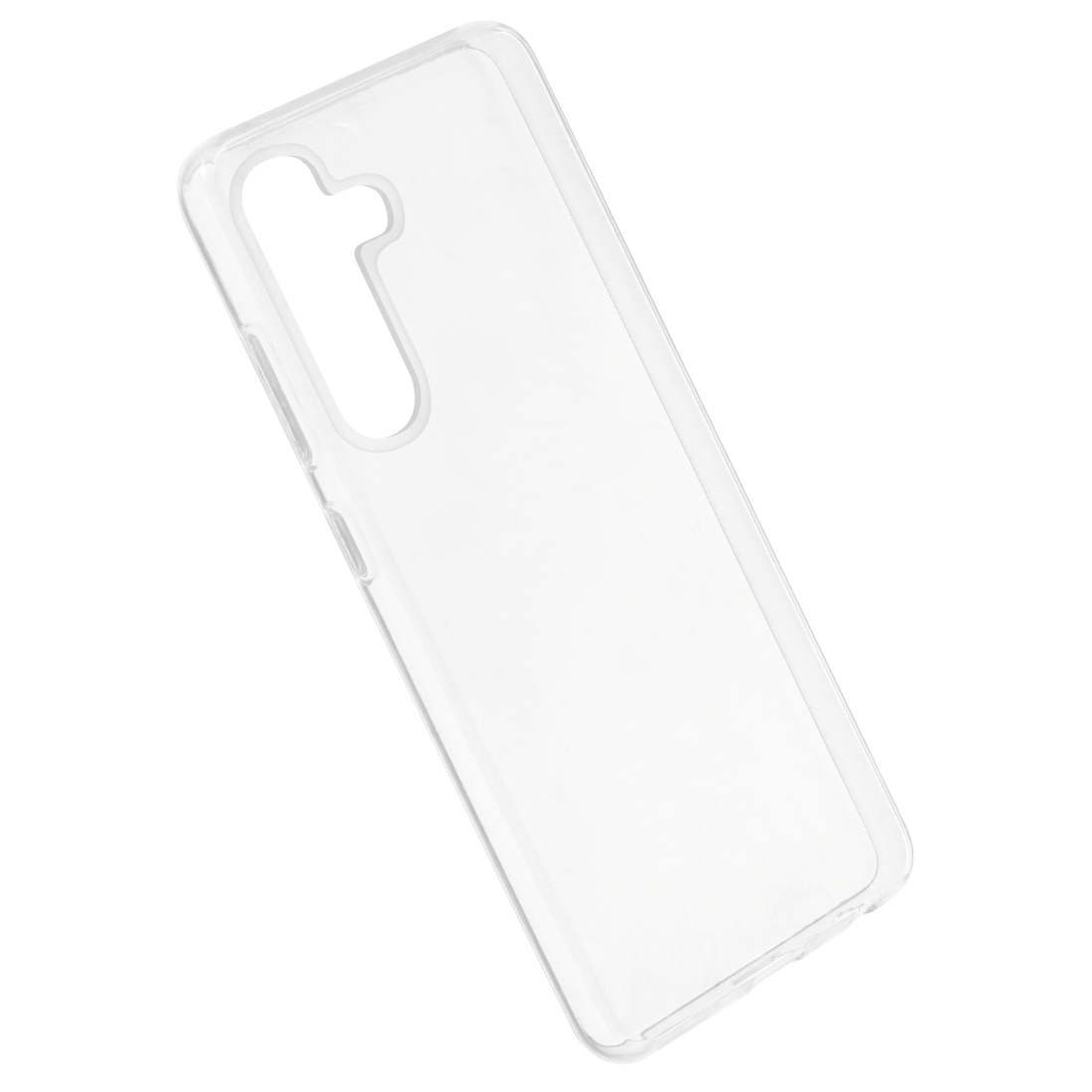 Hama Essential Line "Crystal Clear" - Hintere Abdeckung für Mobiltelefon - Thermoplastisches Polyure