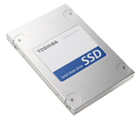 Toshiba Q Series Pro - SSD - 512 GB - intern - 2.5" (6.4 cm)