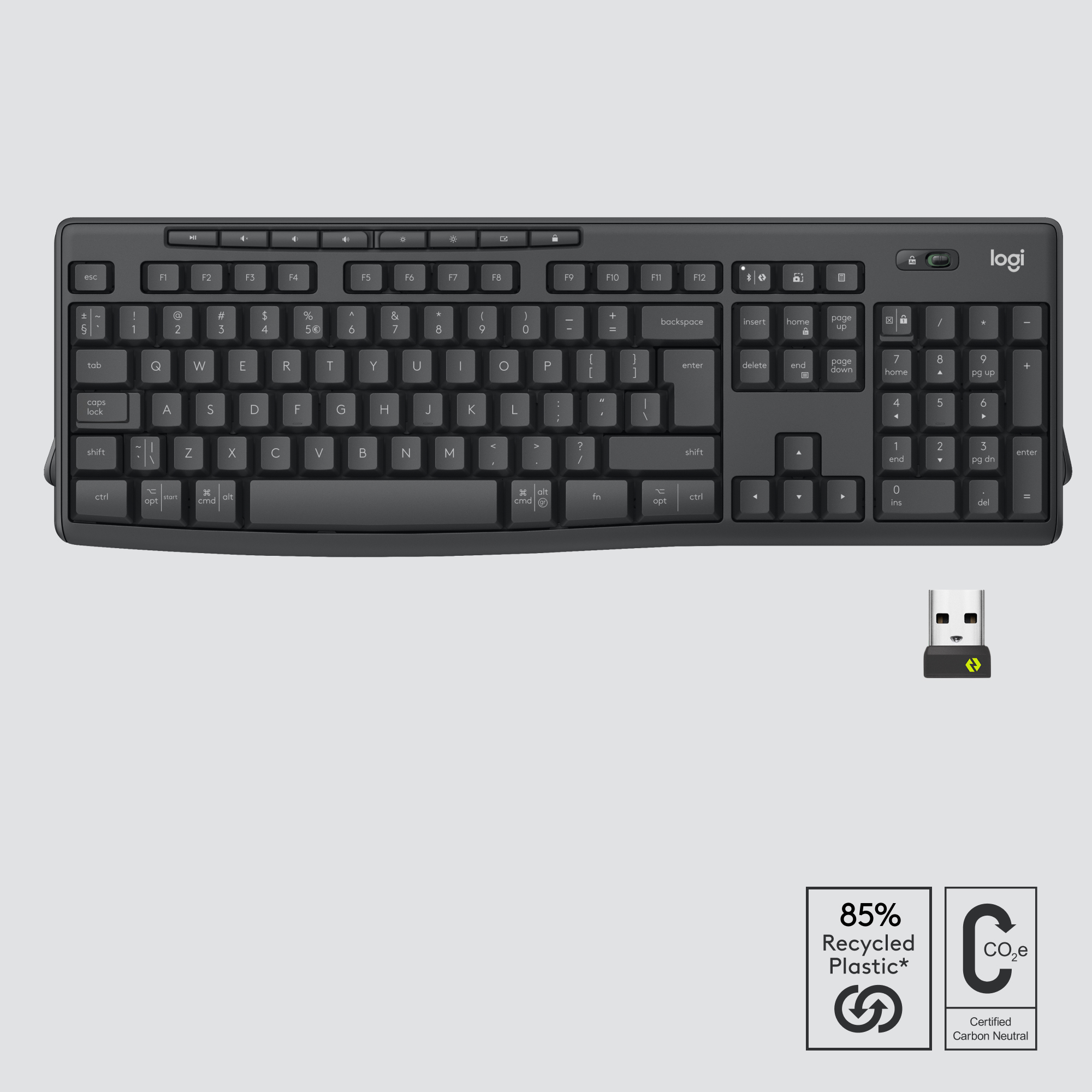 Logitech MK370 Combo for Business - Tastatur-und-Maus-Set