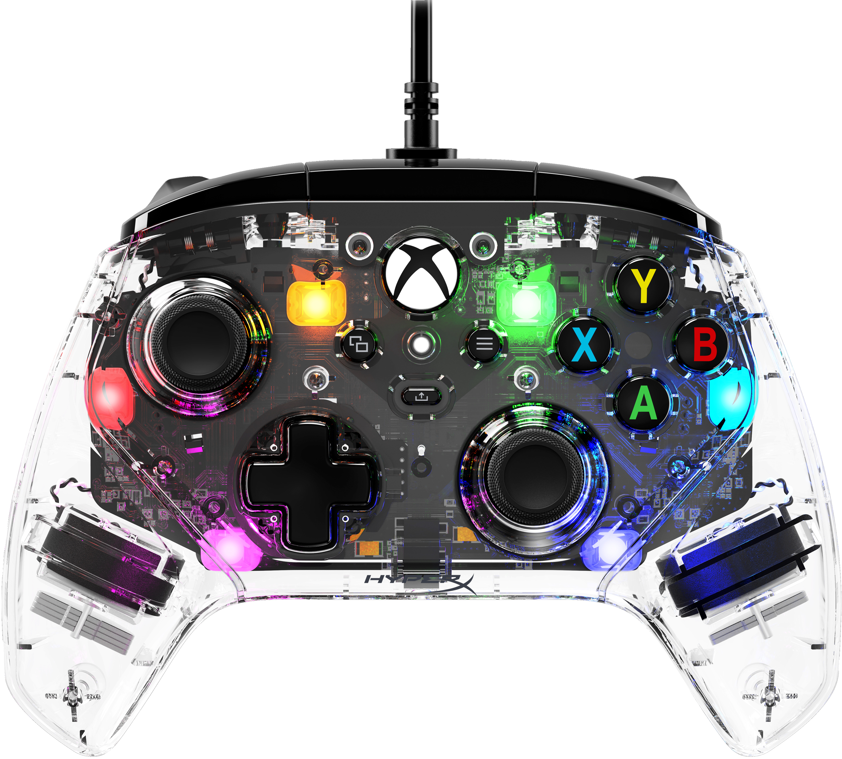HP Clutch GladiateX, Gamepad, Xbox One, Xbox Series X, Kabelgebunden, USB, USB Typ-A, USB Typ-C, Sch