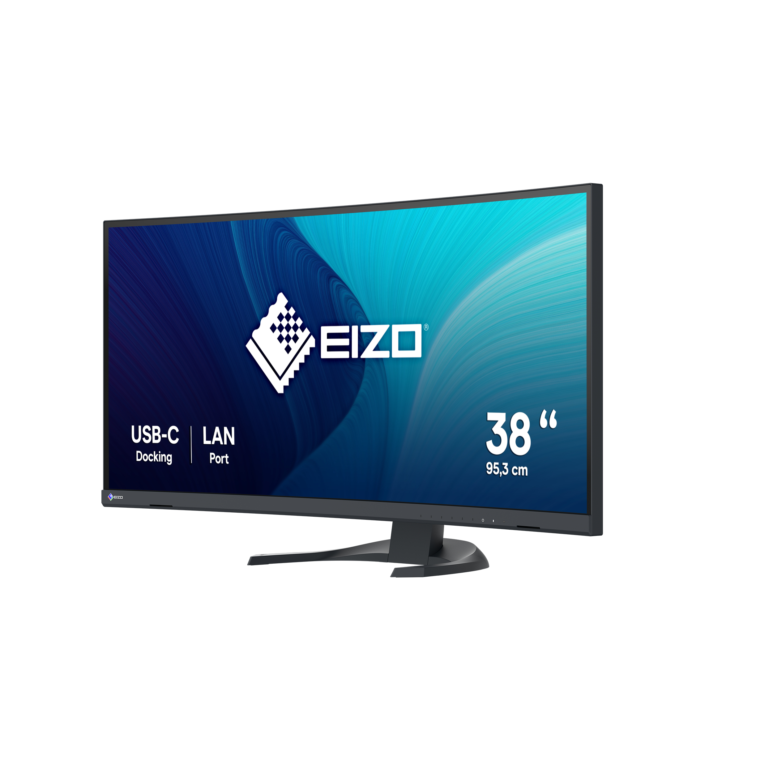 EIZO FlexScan EV3851X - Mit FlexStand - LED-Monitor - gebogen - 95.3 cm (37.5")