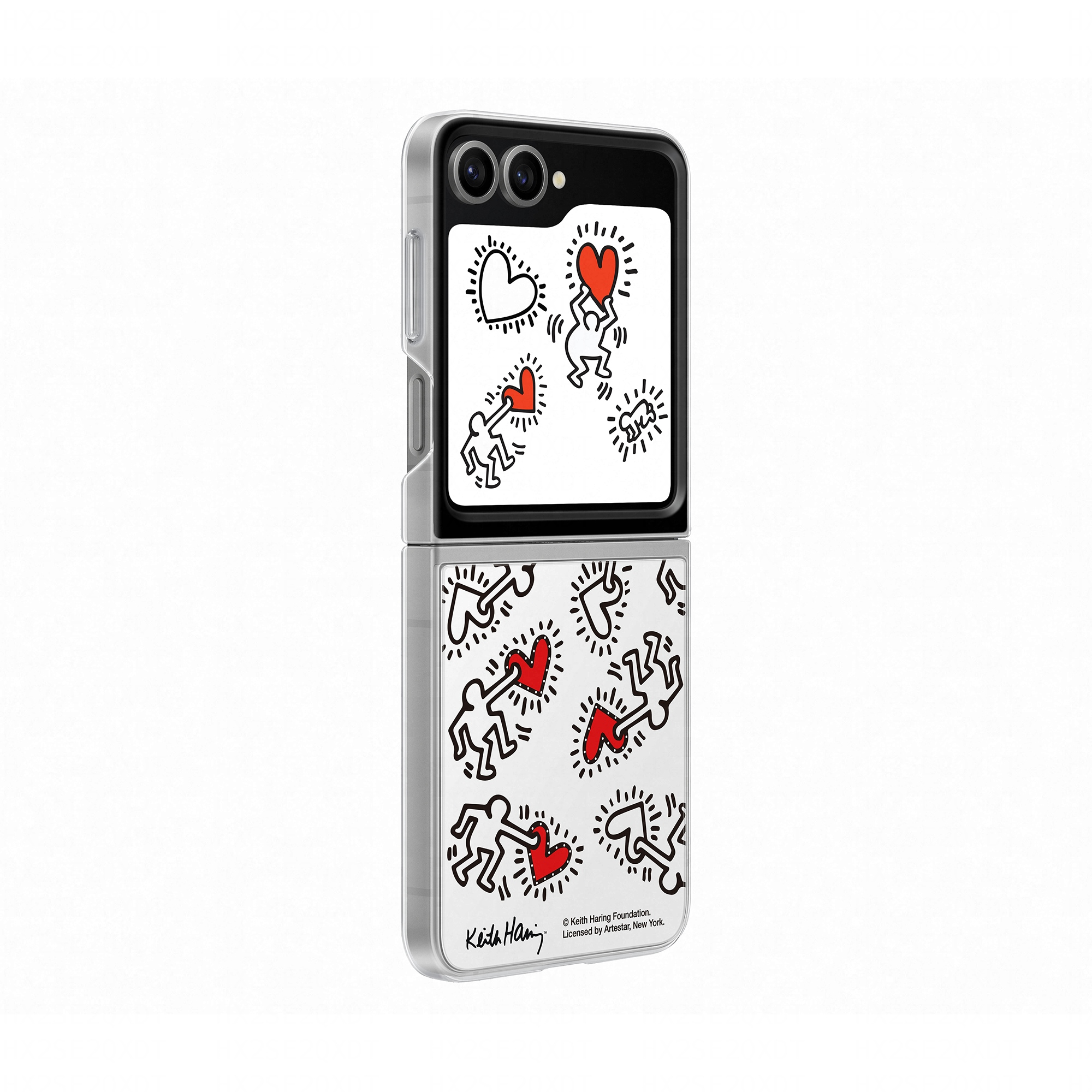 Samsung EF-ZF741CWEGWW, Cover, Samsung, Galaxy Z Flip6, 17 cm (6.7"), Weiß