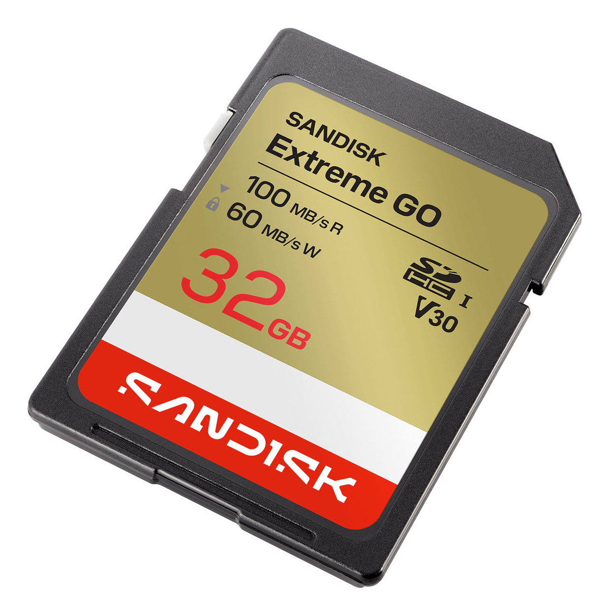 SanDisk Extreme Go - Flash-Speicherkarte - 32