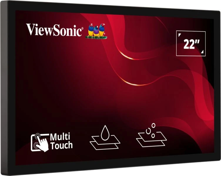 ViewSonic XF2230, 54,6 cm (21.5"), 1920 x 1080 Pixel, Full HD, 210 cd/m², Projiziert-kapazitiv (PCAP
