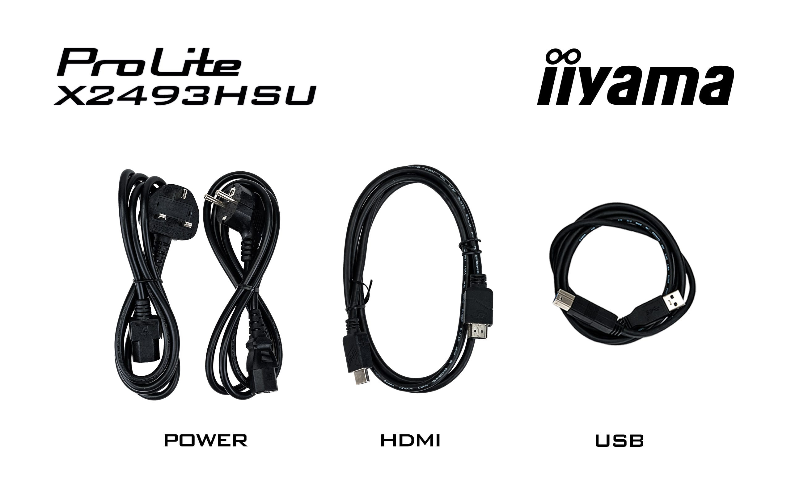 iiyama ProLite X2793HSU-B1 Monitor 68.6cm (27") Full HD, IPS, 1ms, HDMI, Displayport, USB