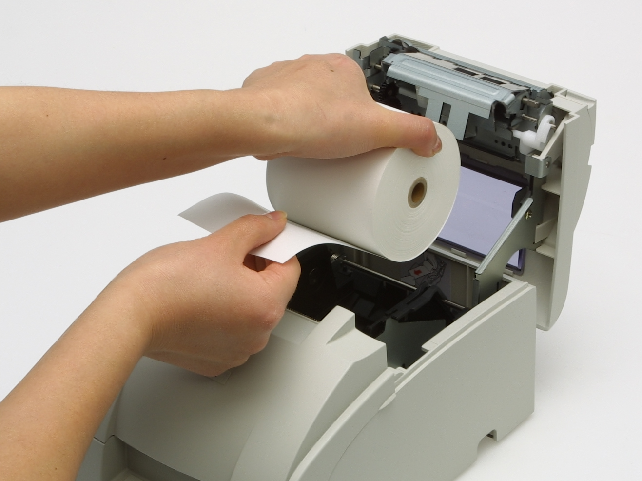 Epson TM-U220B (007A3), 16 Zeichen pro Zoll, Weiß, 64 dB, CE, TÜV, China