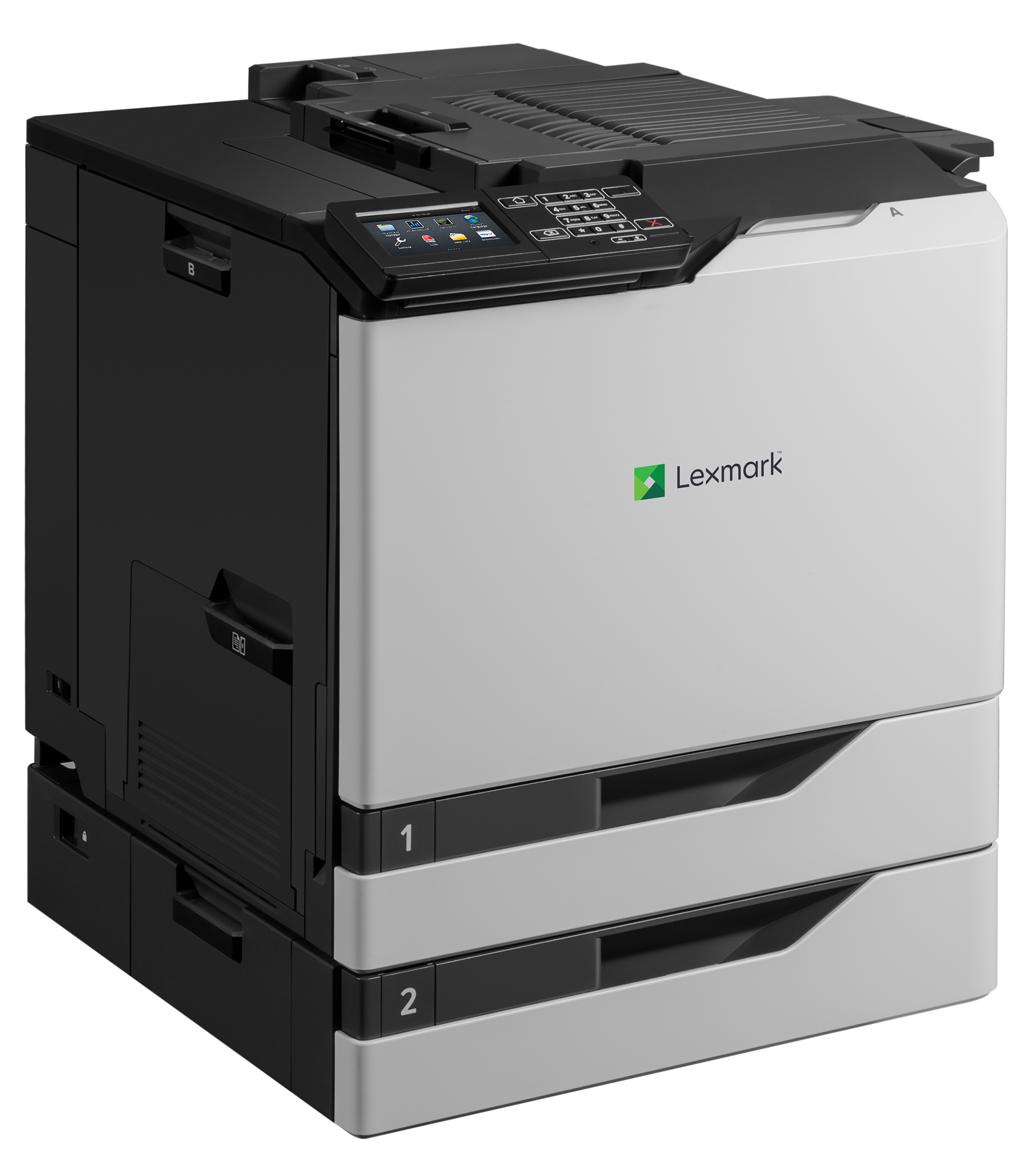 Lexmark CS820dtfe - Drucker - Farbe - Duplex - Laser - A4/Legal - 1200 x 1200 dpi - bis zu 57 Seiten