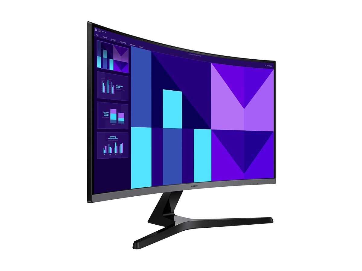Samsung Essential S3 S27D392GAU - S39GD Series - LED-Monitor - gebogen - 68.6 cm (27")