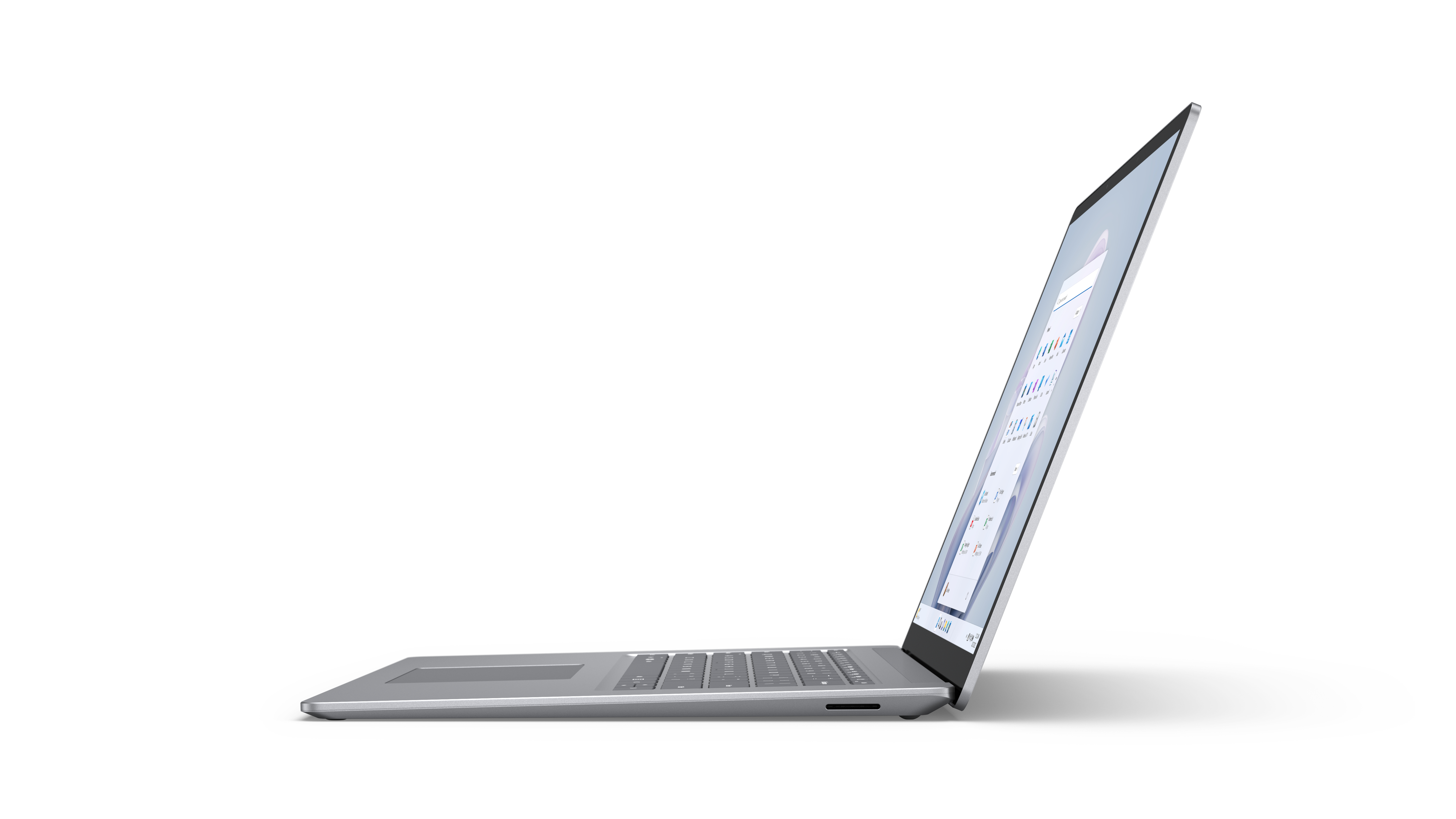 Microsoft Surface Laptop 5 f. Business Platinum, 15" Touch, Core i7-1265U, 8GB RAM, 256GB SSD, W11P