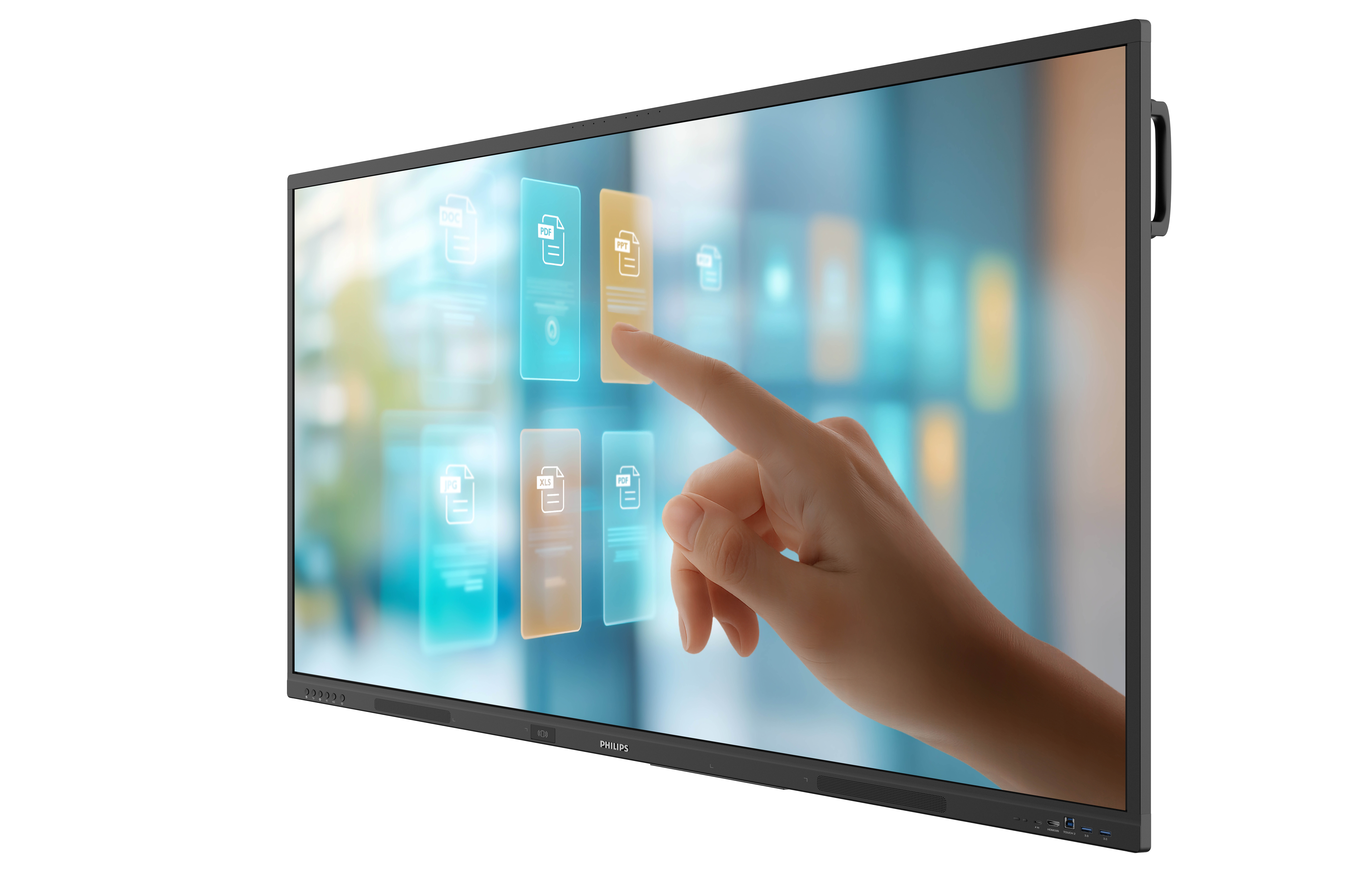 Philips 65BDL4252E - 164 cm (65") Diagonalklasse E-Line LCD-Display mit LED-Hintergrundbeleuchtung -