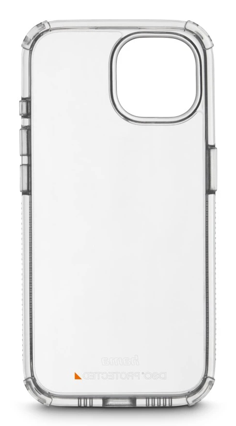 Hama 00138103, Cover, Apple, iPhone 15, 15,5 cm (6.1"), Transparent