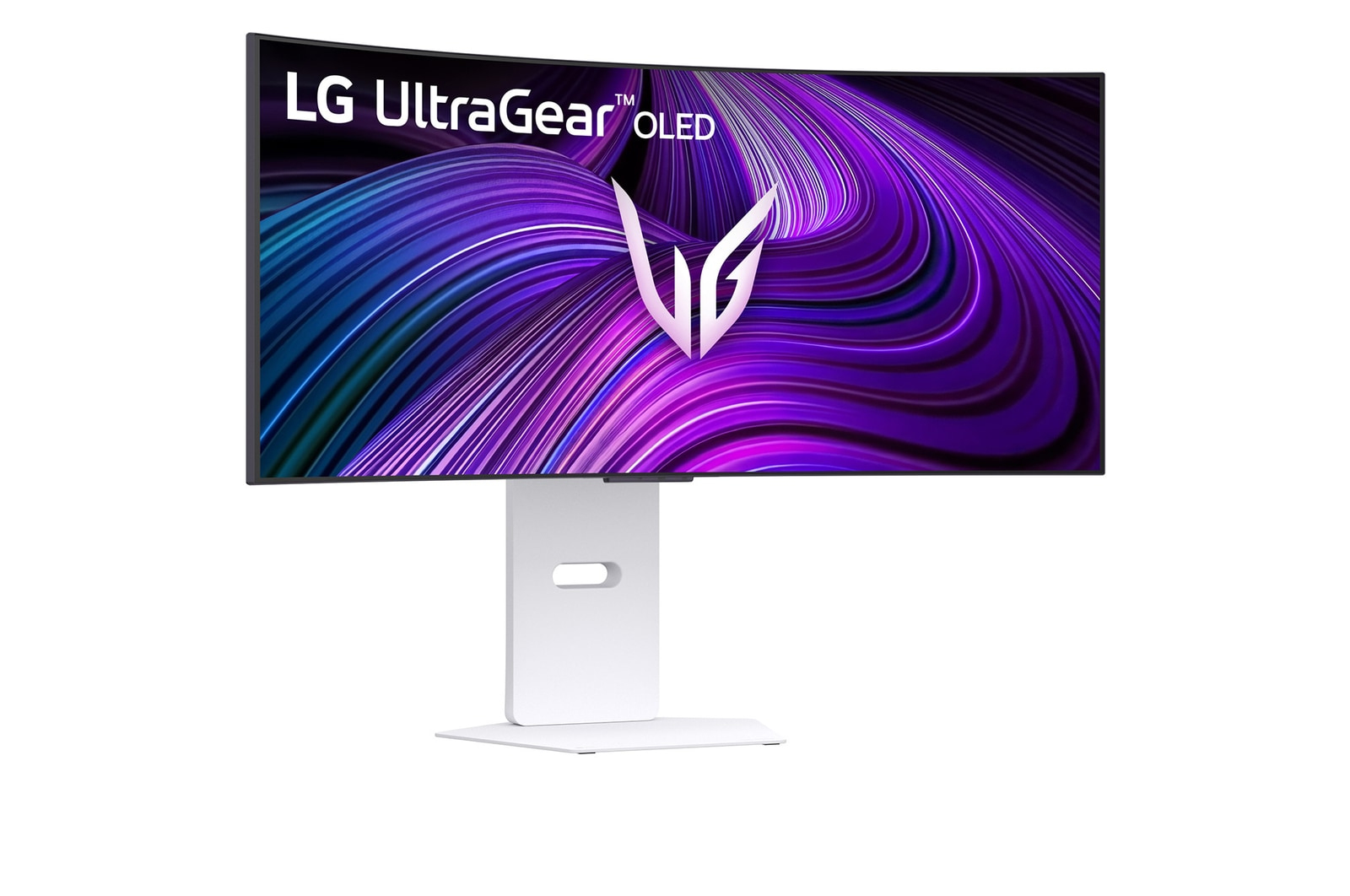 LG UltraGear 34GX90SA-W - OLED-Monitor - Gaming - gebogen - 86.2 cm (34")