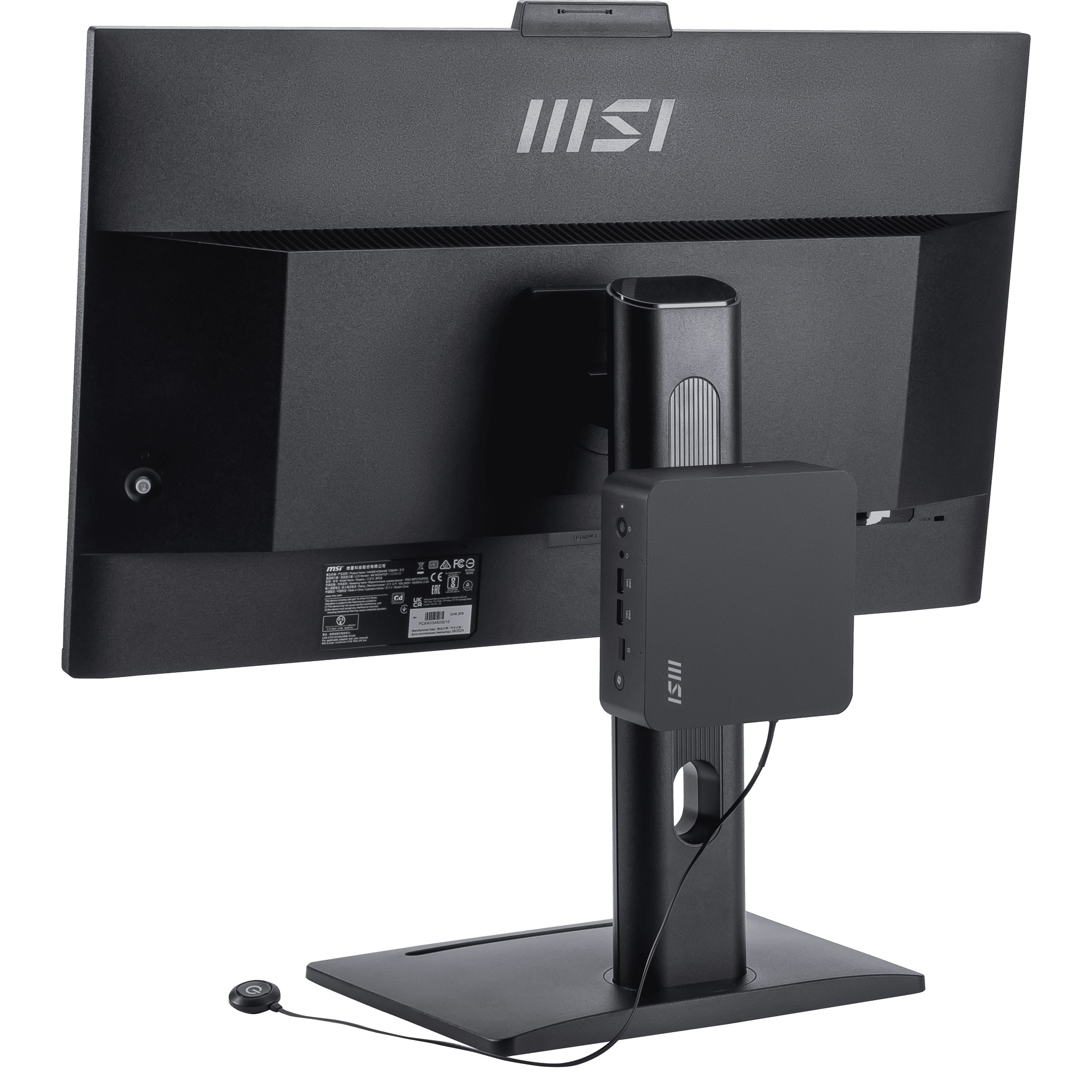 MSI Cubi NUC AI+ 2MG-030AT, Core Ultra 7 258V, 32GB, 1TB SSD, Win11 Pro