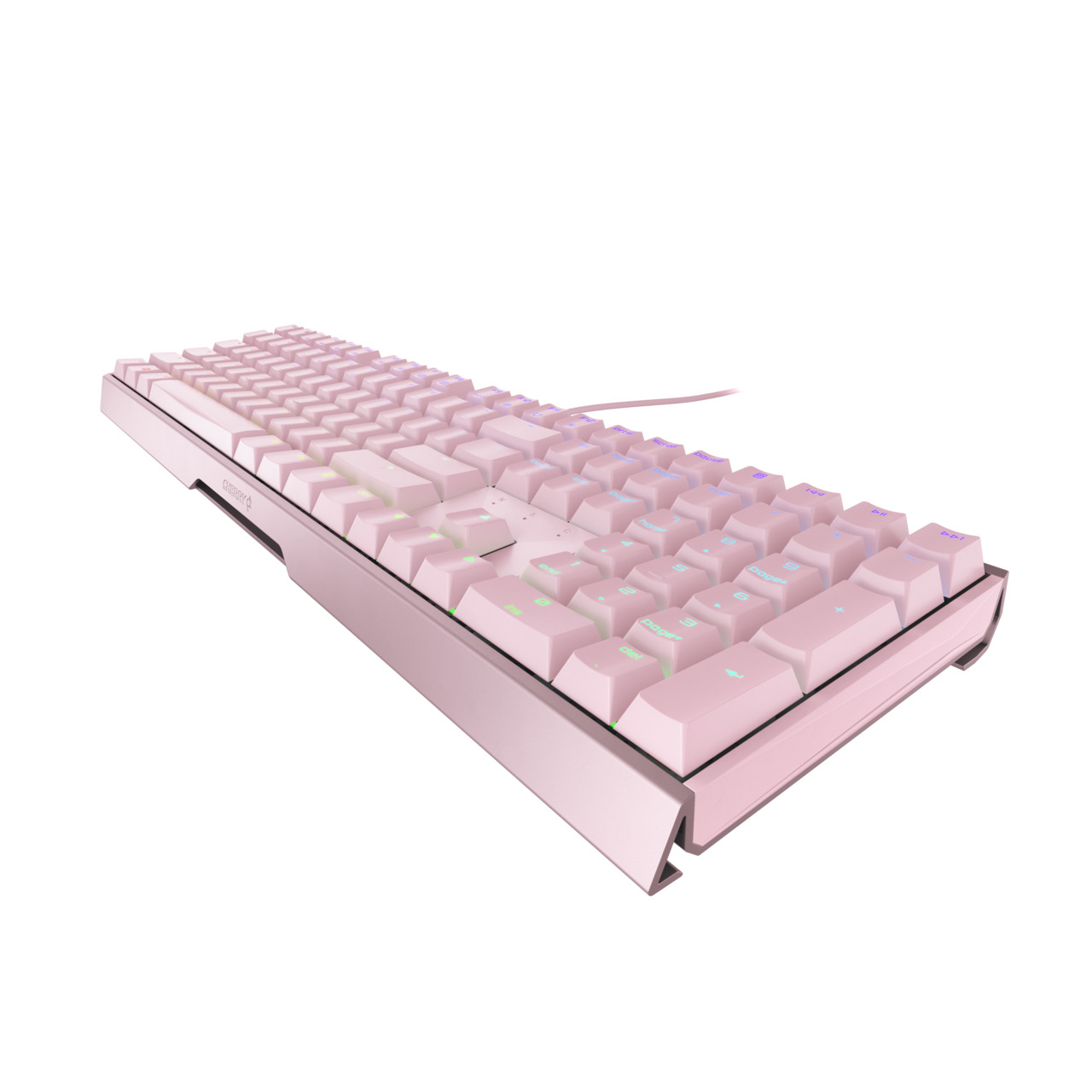 Cherry MX-Board 3.0S - Tastatur - Hintergrundbeleuchtung