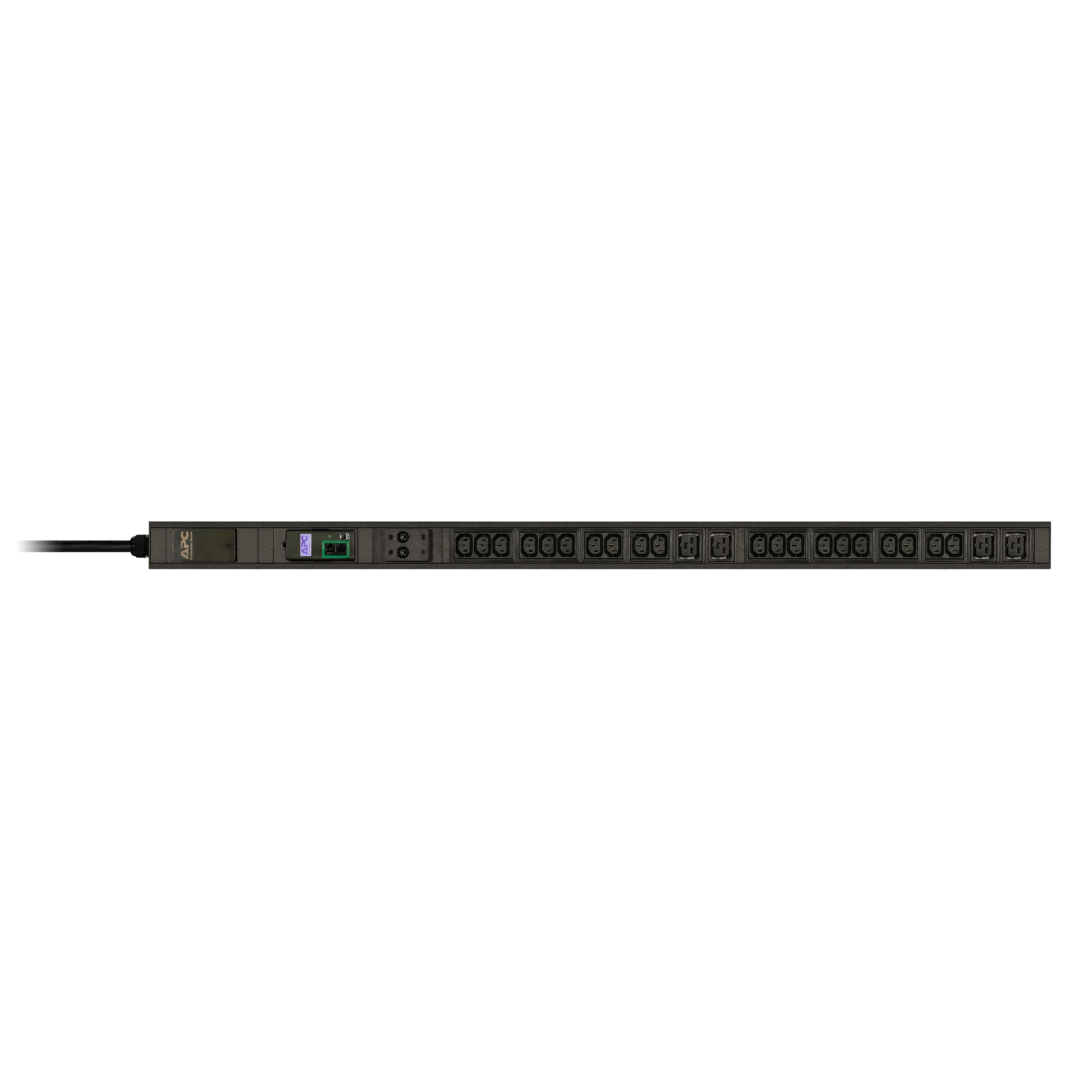 APC Easy Metered Rack PDU EPDU1132M - Stromverteilungseinheit (Rack - einbaufähig)