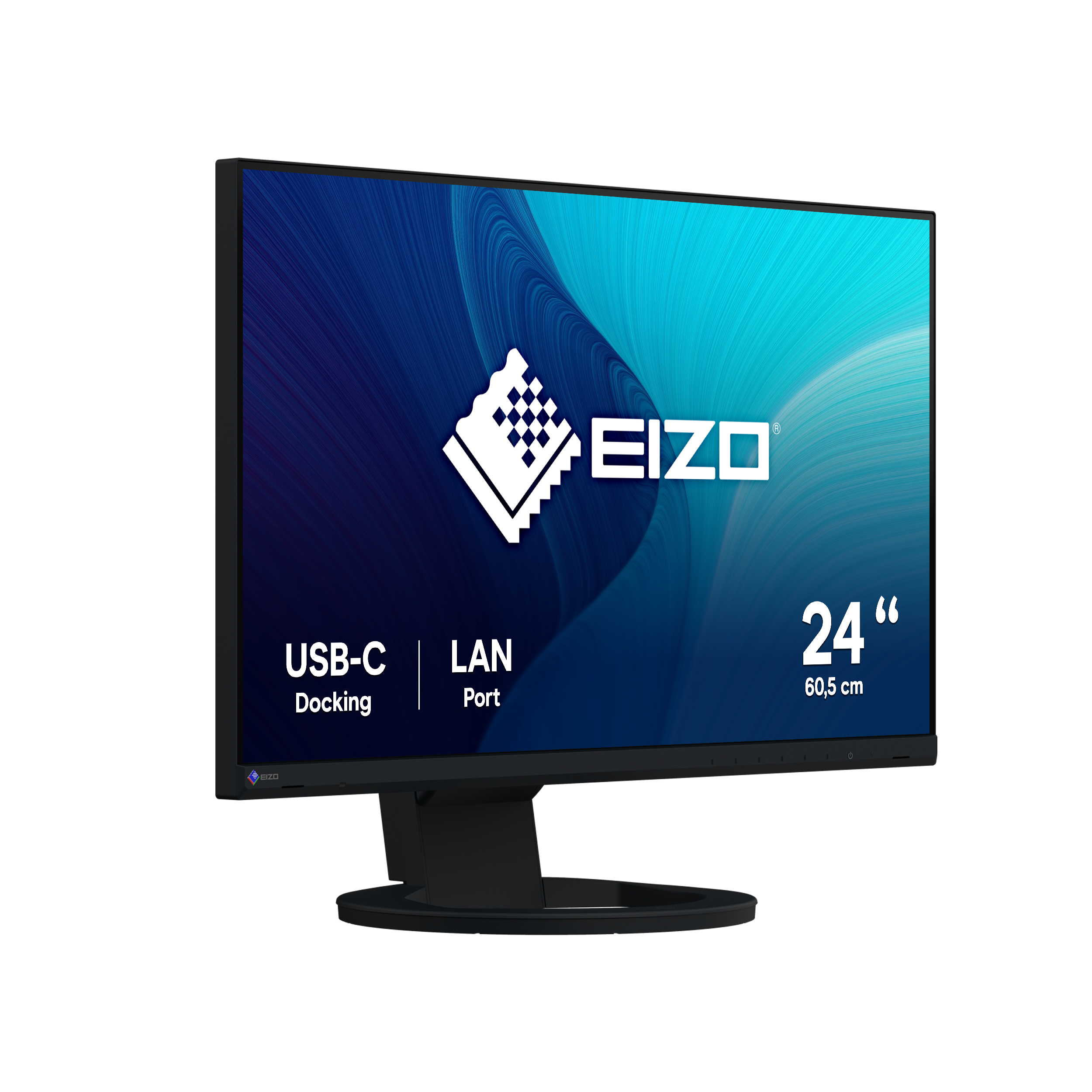 EIZO FlexScan EV2490-BK - Mit FlexStand - LED-Monitor - 60.5 cm (23.8")