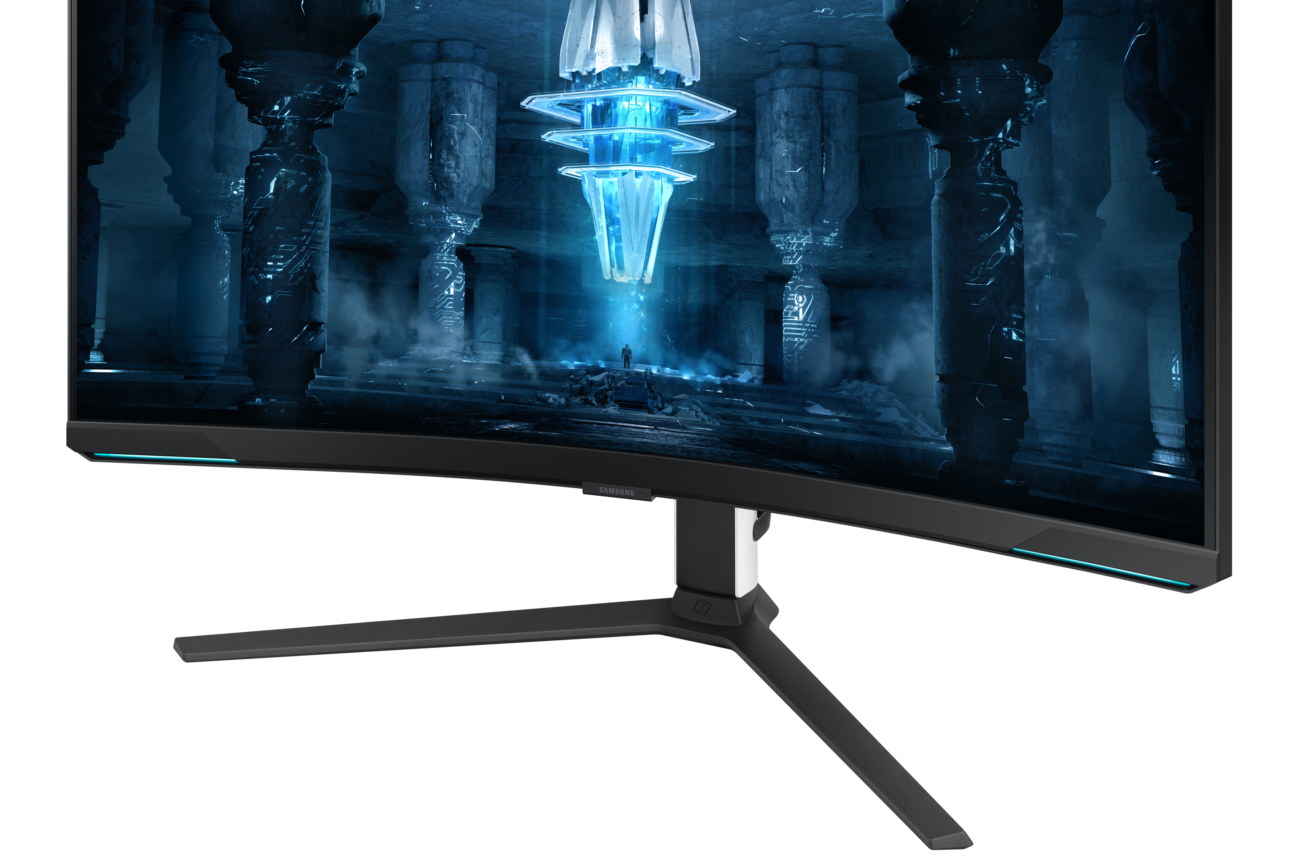 B-WARE - Samsung Odyssey Neo G8 S32BG850NP Curved-Monitor 81.3cm (32") 4K UHD, VA, 1ms, HDMI, DP, US