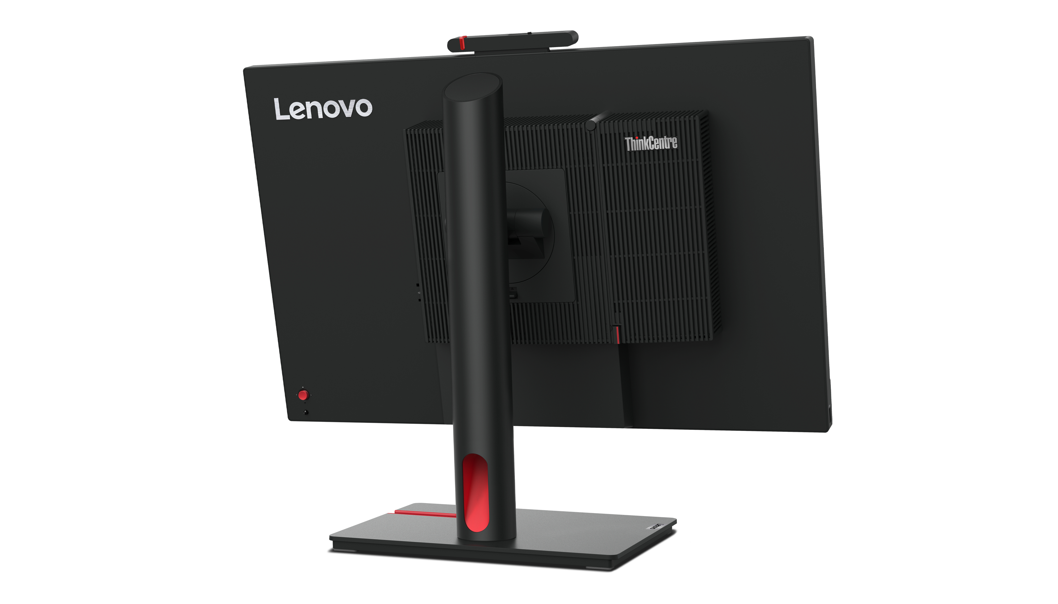Lenovo ThinkCentre Tiny-in-One 24 Gen 5 Monitor 61 cm (24"), Full HD, IPS, 4ms, HDMI, Displayport