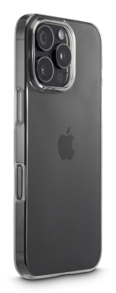 Hama Always Clear, Cover, Apple, iPhone 16 Pro, 16 cm (6.3"), Transparent