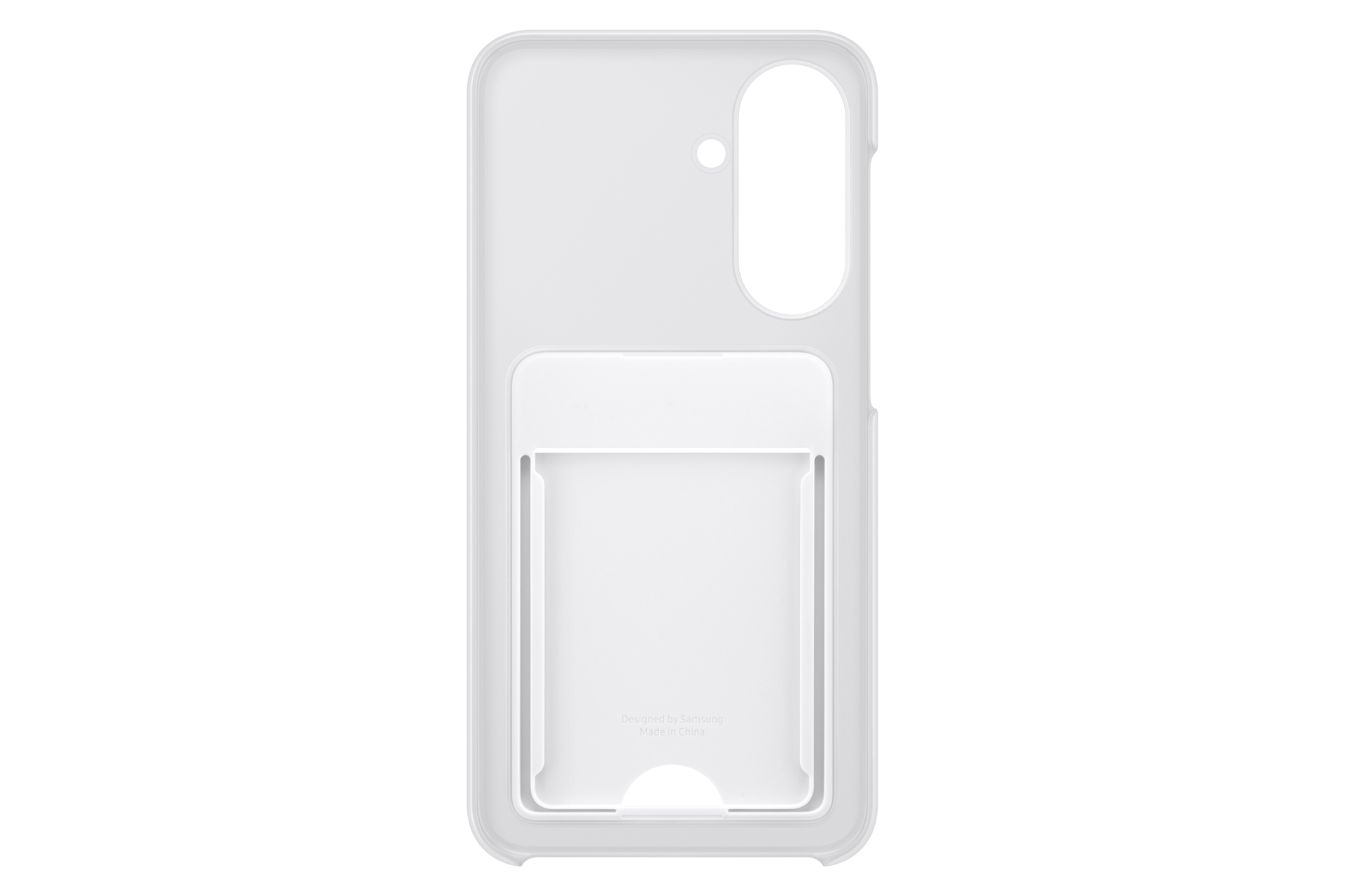 Samsung Card Slot Case für das Galaxy A27 5G, Cover, Samsung, Galaxy A27 5G, 17 cm (6.7"), Hellgrau
