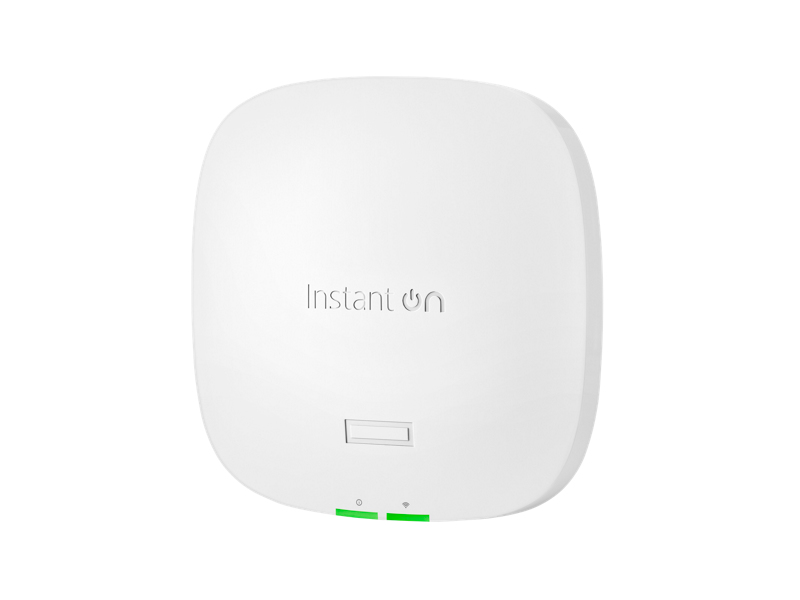 HPE Instant On AP32, 2400 Mbit/s, 574 Mbit/s, 1200 Mbit/s, 2400 Mbit/s, 2500 Mbit/s, IEEE 802.11ax,