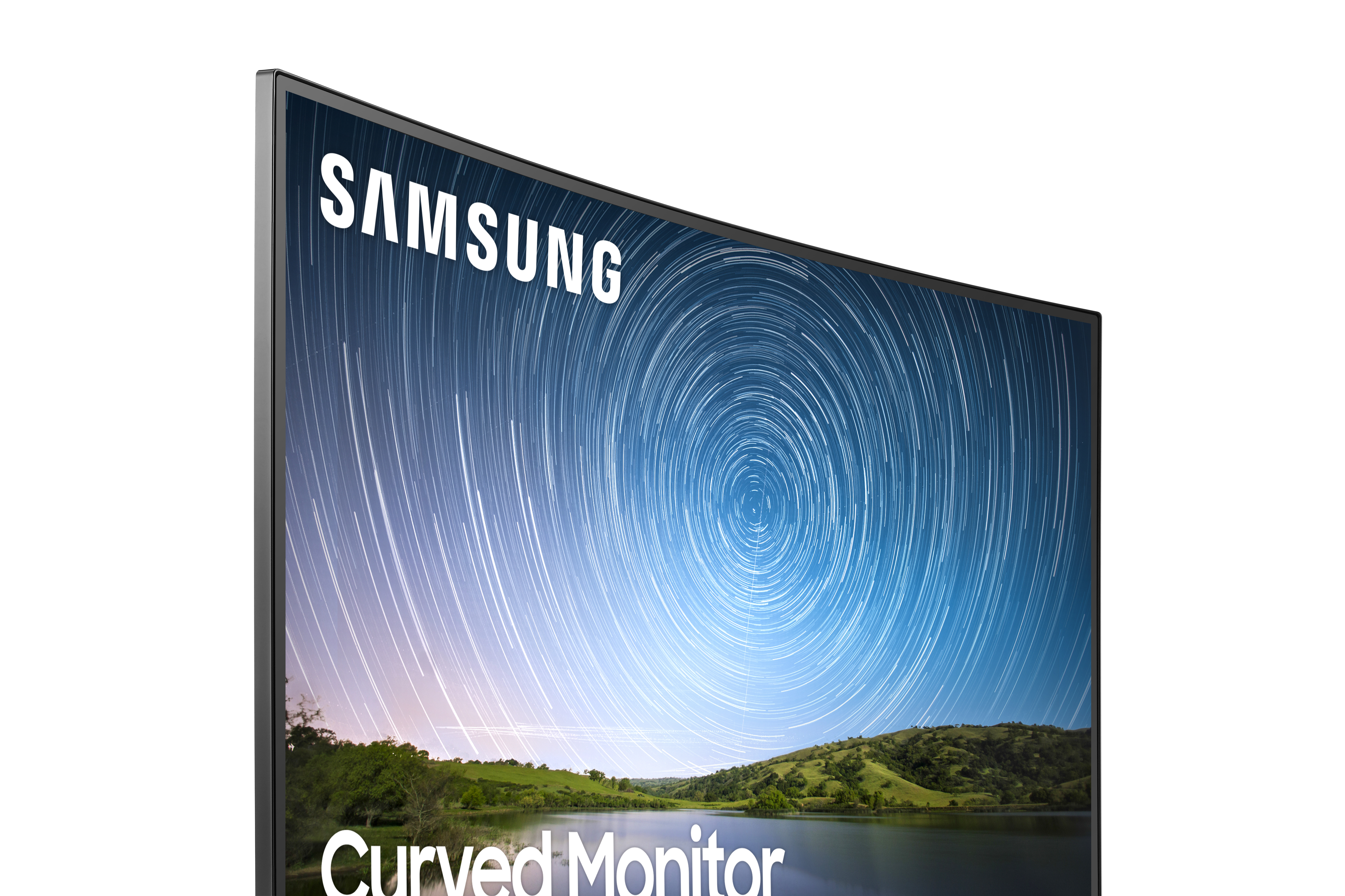 Samsung C27R500FHP - CR50 Series - LED-Monitor - gebogen - 68.6 cm (27")