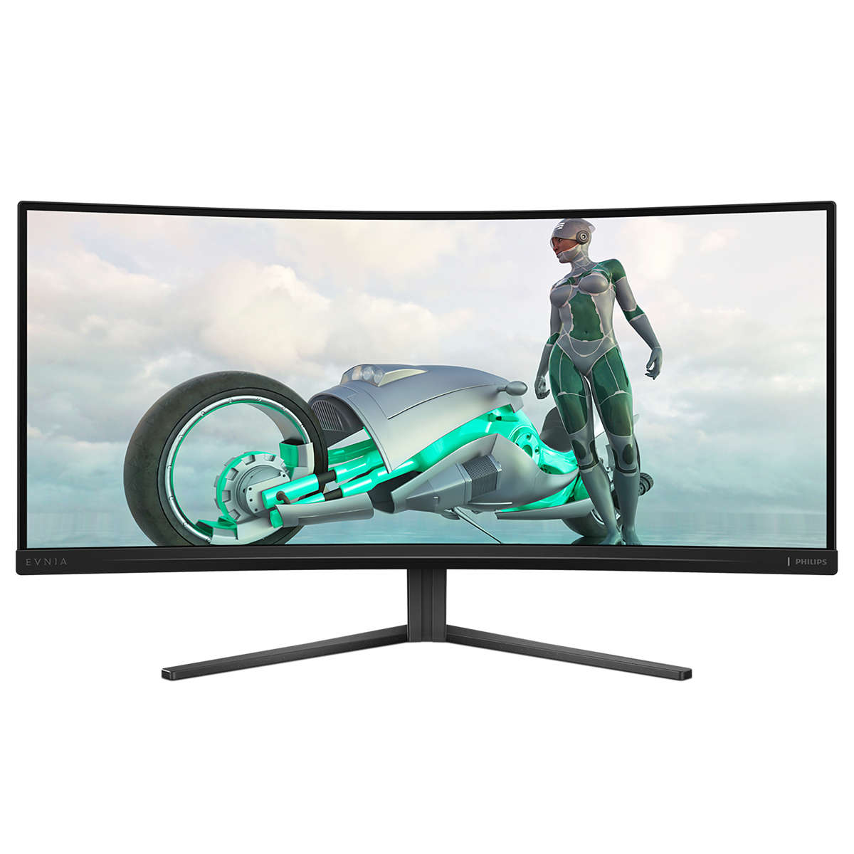 Philips Evnia 3000 34M2C3500L - LED-Monitor - Gaming - gebogen - 86.36 cm (34")
