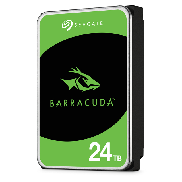 Seagate BarraCuda 24TB, 512e / 3.5" / SATA 6Gb/s