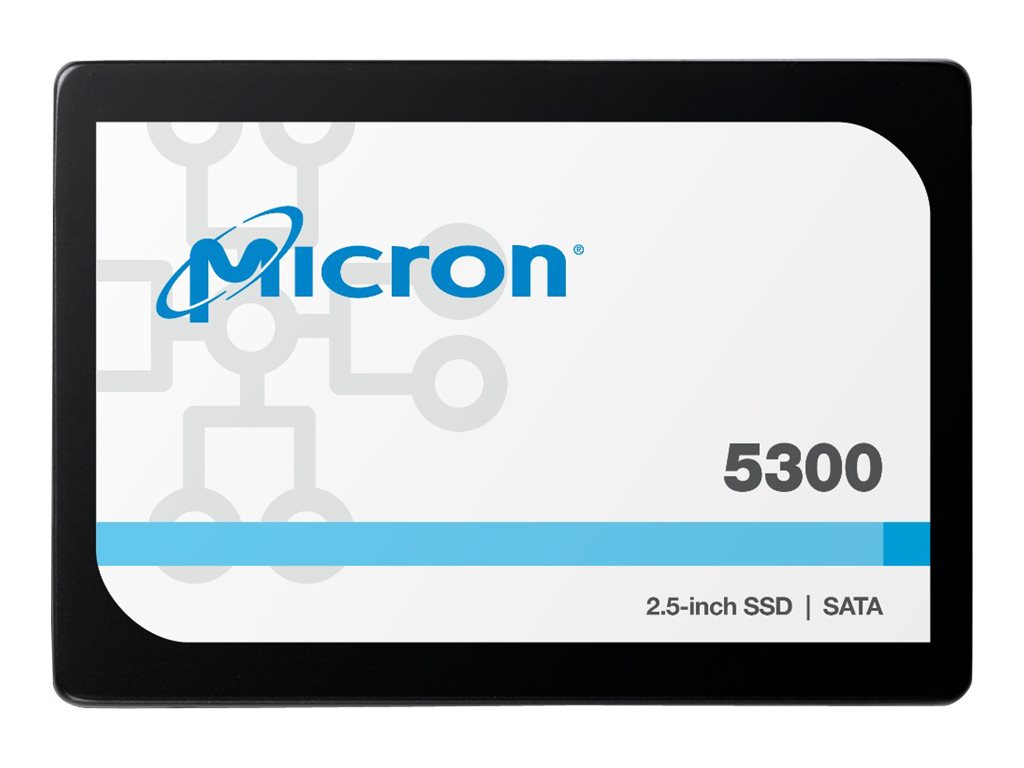Micron 5300 PRO - SSD - 240 GB - intern - 2.5" (6.4 cm)