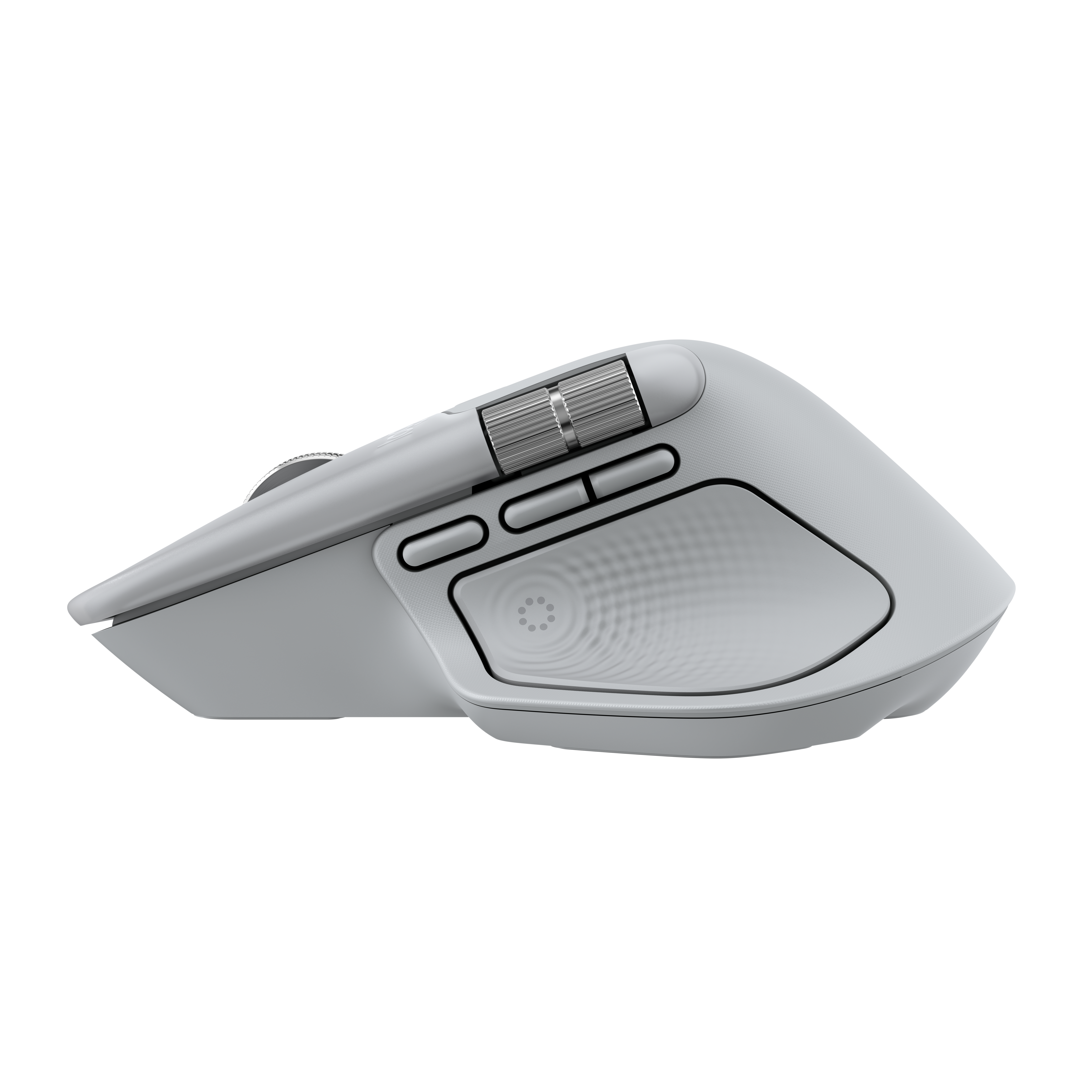 Logitech MX Master 4 - Maus - 8 Tasten - kabellos - Bluetooth, 2.4 GHz - kabelloser Empfänger (USB)