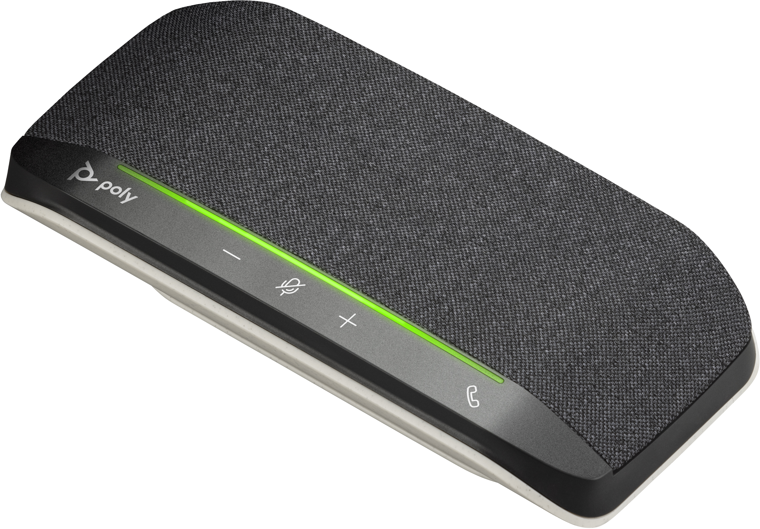 HP POLY Sync 10 USB-A USB-C Freisprecheinrichtung, PC, Silber, 0,715 m, IP64, Windows 10, 100 - 7800