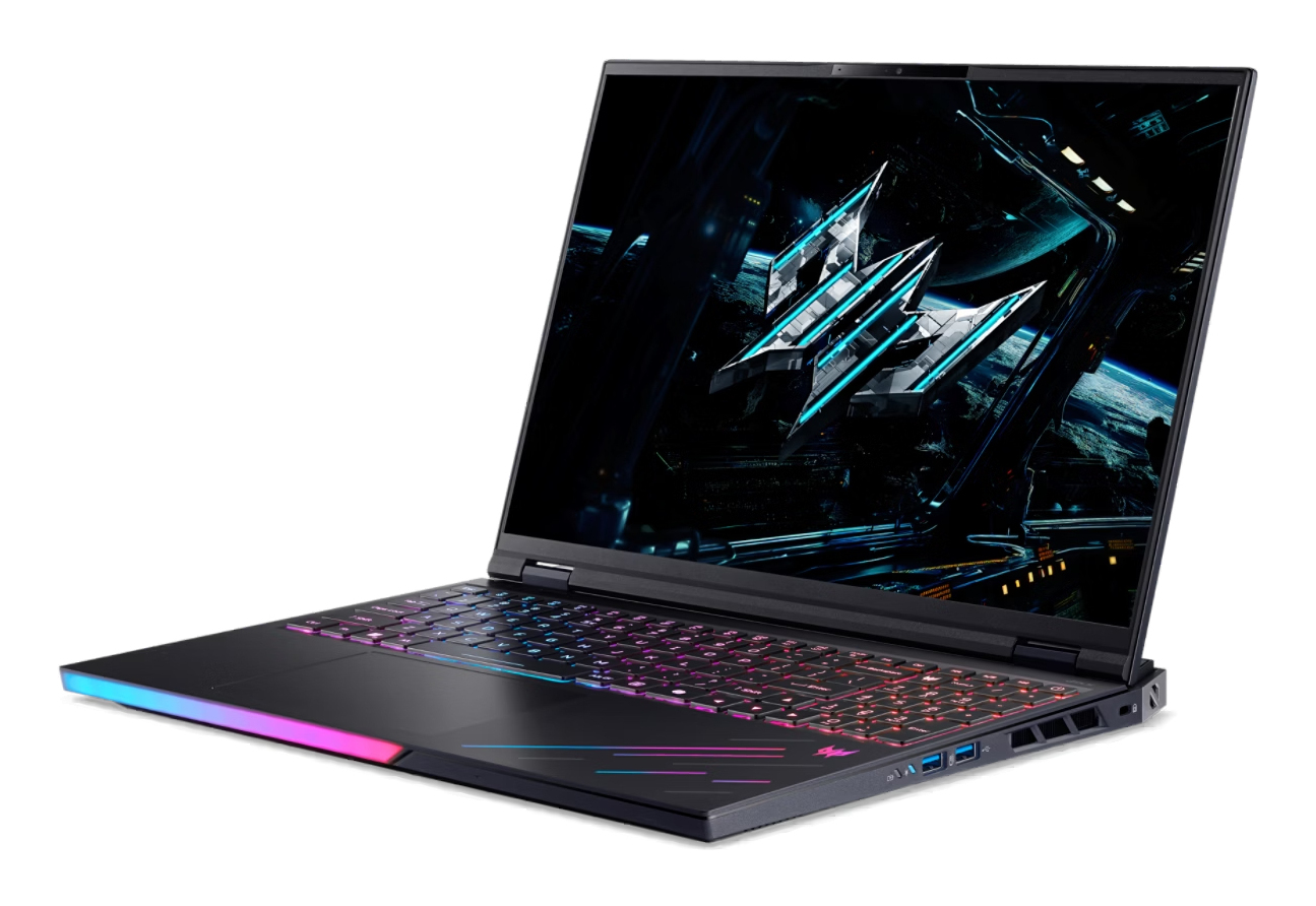 Acer Predator Helios 16 AI PH16-73 - Intel Core Ultra 9 275HX / 2.7 GHz - Win 11 Home - GeForce RTX 