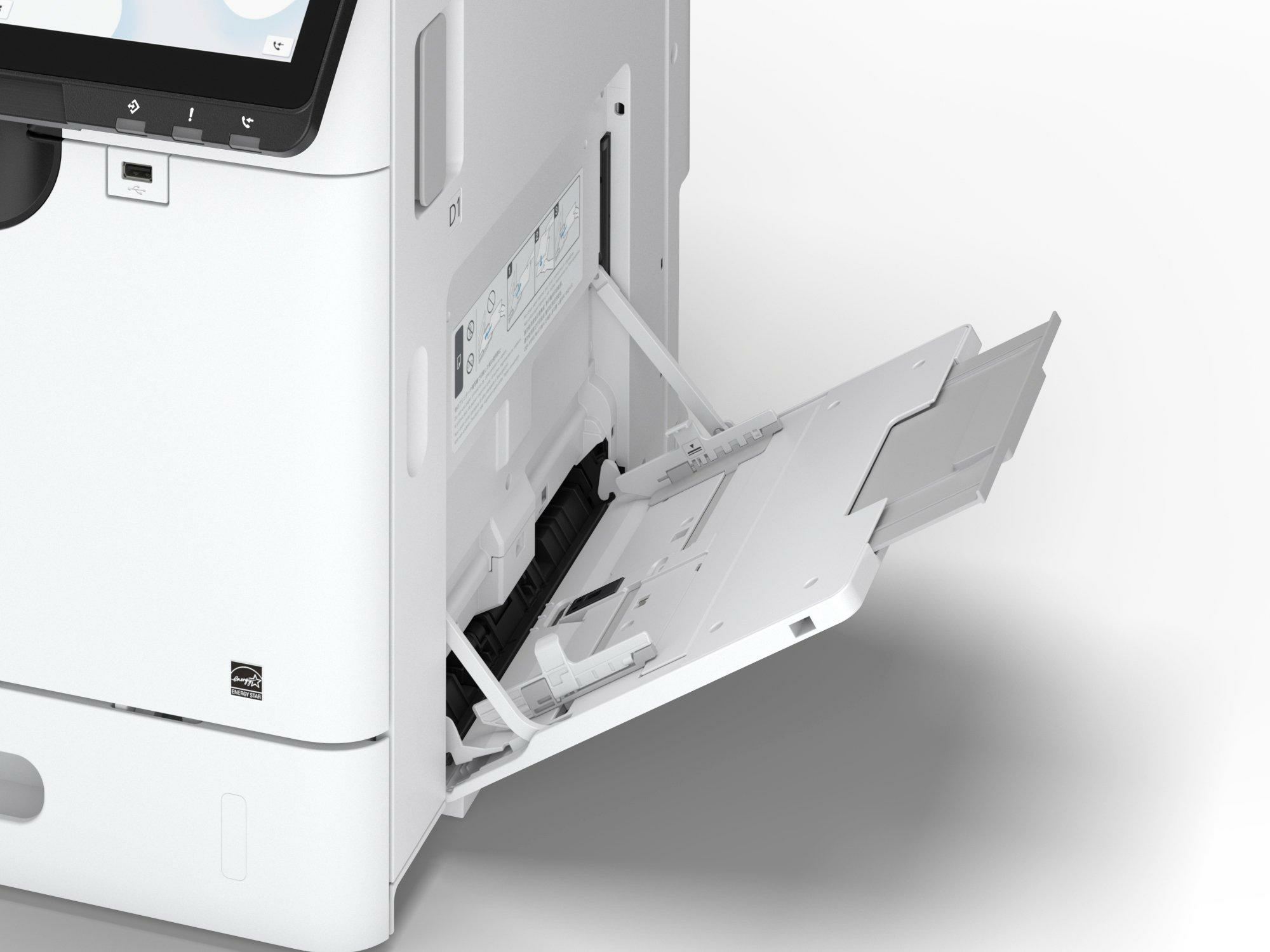 Epson WorkForce Enterprise AM-C550, Tintenstrahl, Farbdruck, 600 x 1200 DPI, A4, Direktdruck, Weiß