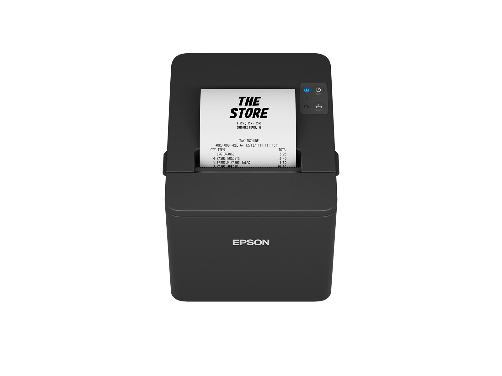 Epson TM T20IV (102) - Belegdrucker - Thermozeile - Rolle (7,95 cm)