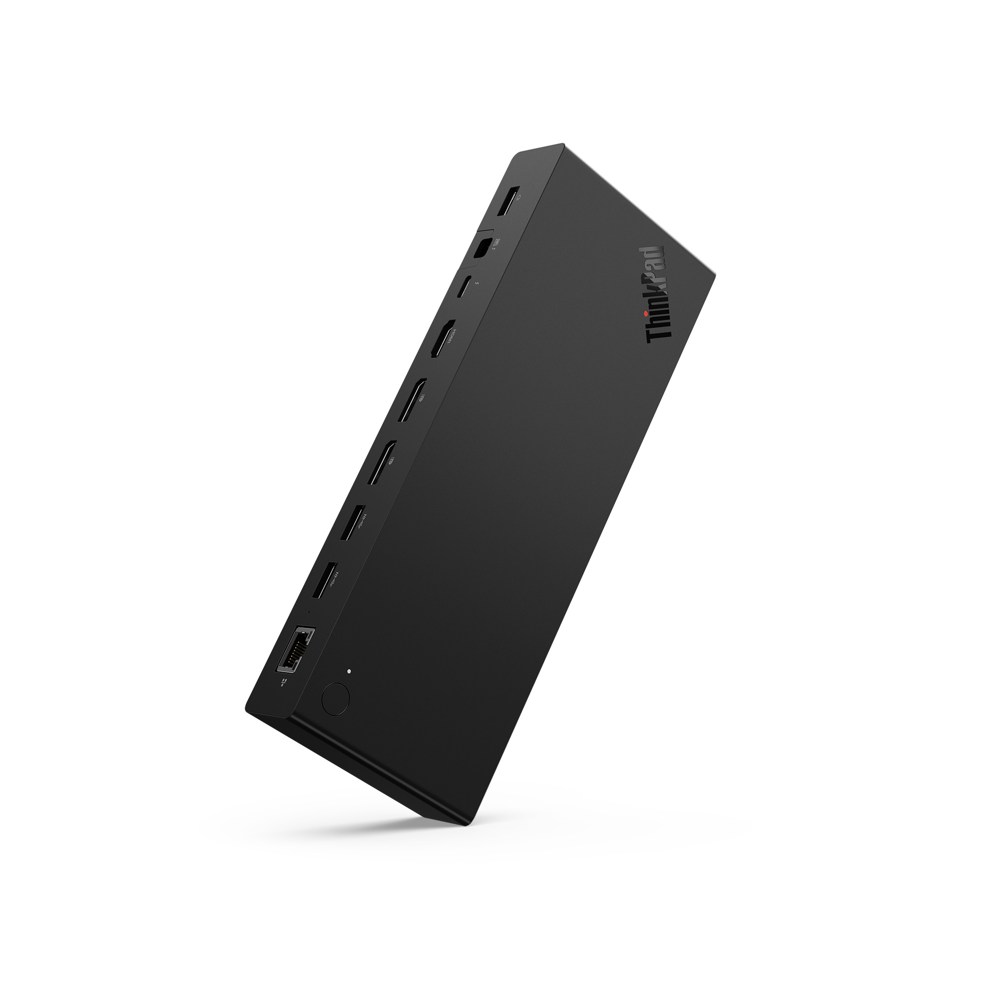 Lenovo 40BG0135GE, Andocken, Thunderbolt 4, 100 W, 2500 Mbit/s, Schwarz, Eclipse Black