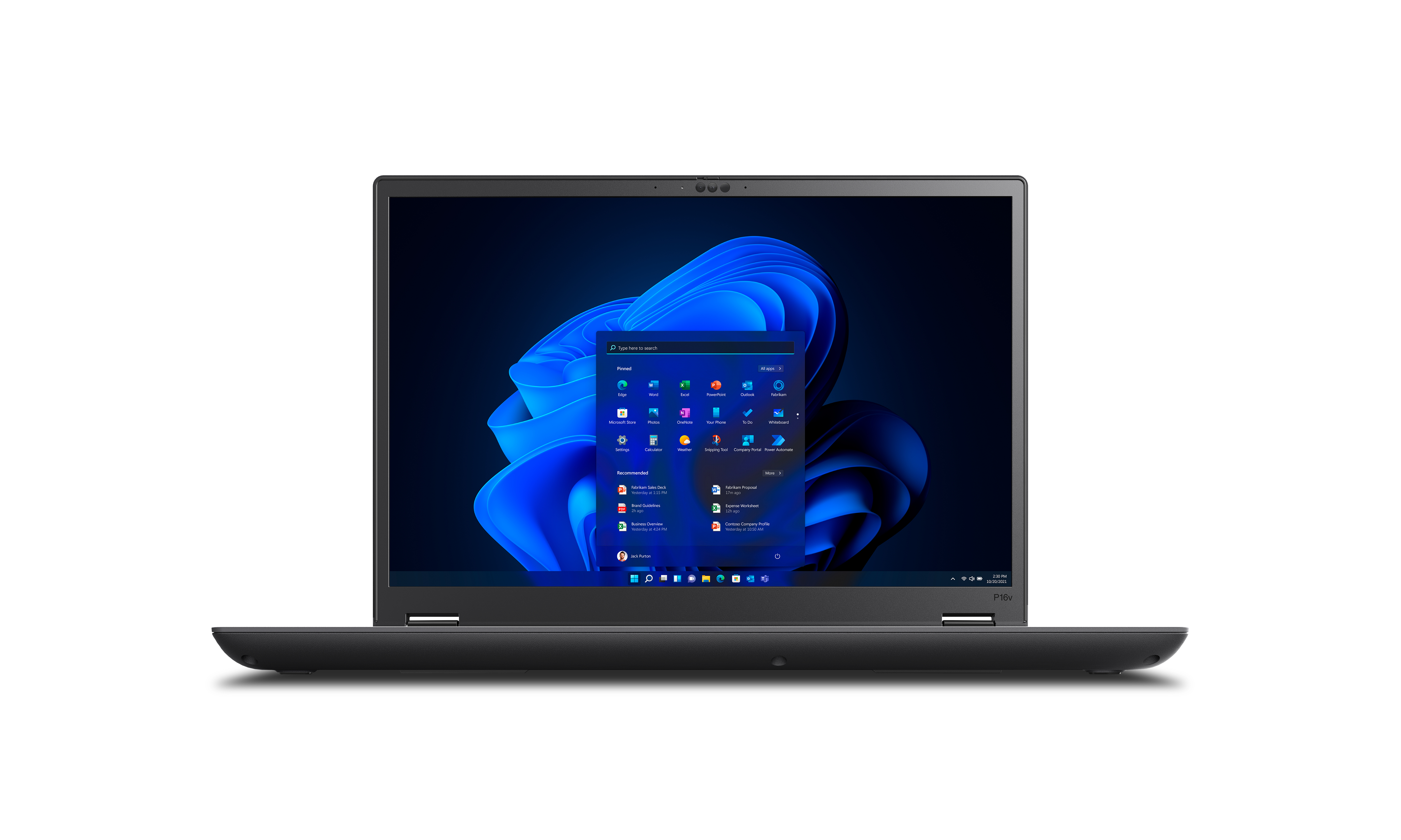 Lenovo ThinkPad P16v Gen 2, 16" WUXGA, Core Ultra 7 155H, 32GB RAM, 1TB SSD, RTX 500 Ada, W11P