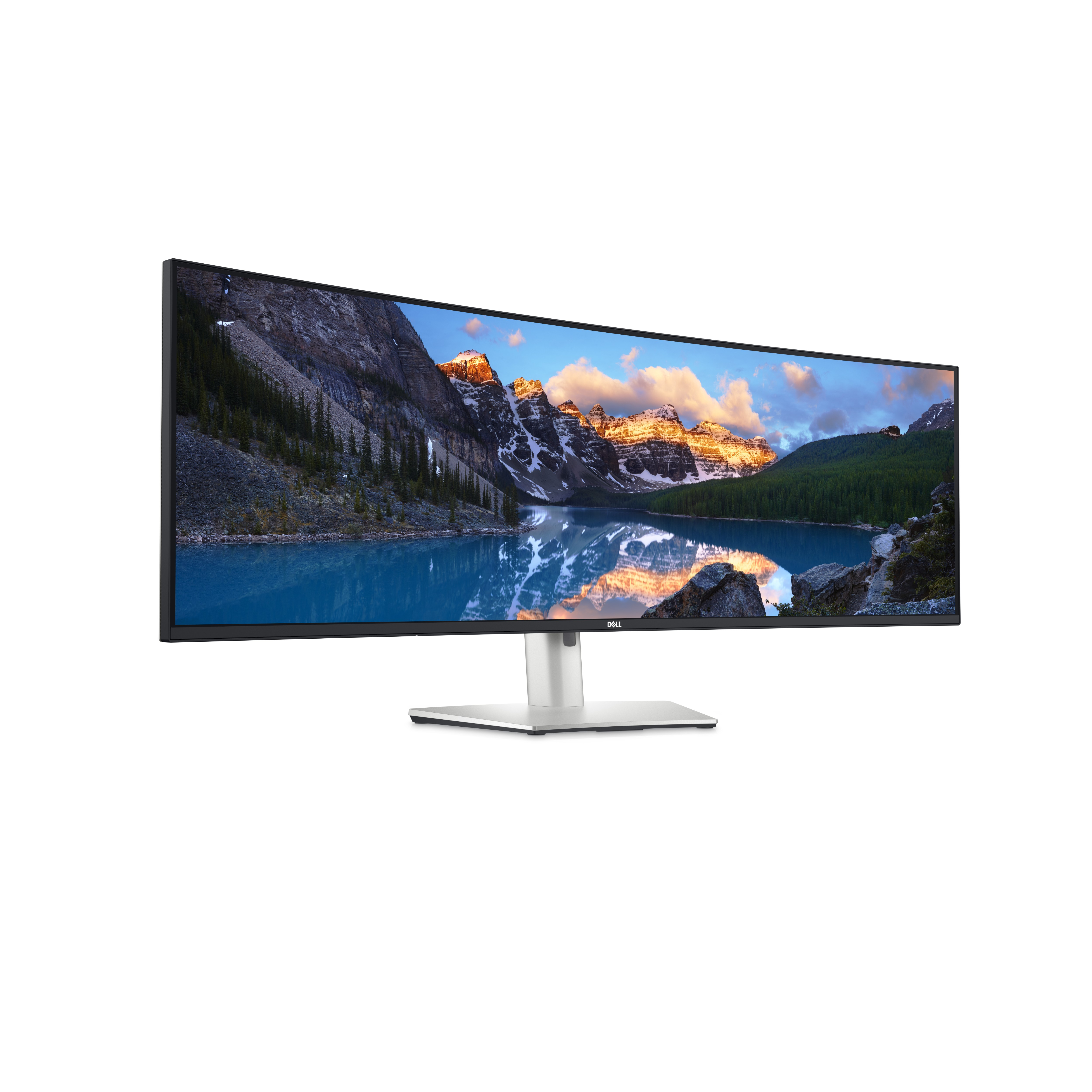 Dell UltraSharp U4924DW Curved Monitor (49") 124,5 cm 5K Dual QHD, 5120x1440, USB, HDMI, USB-C, DP