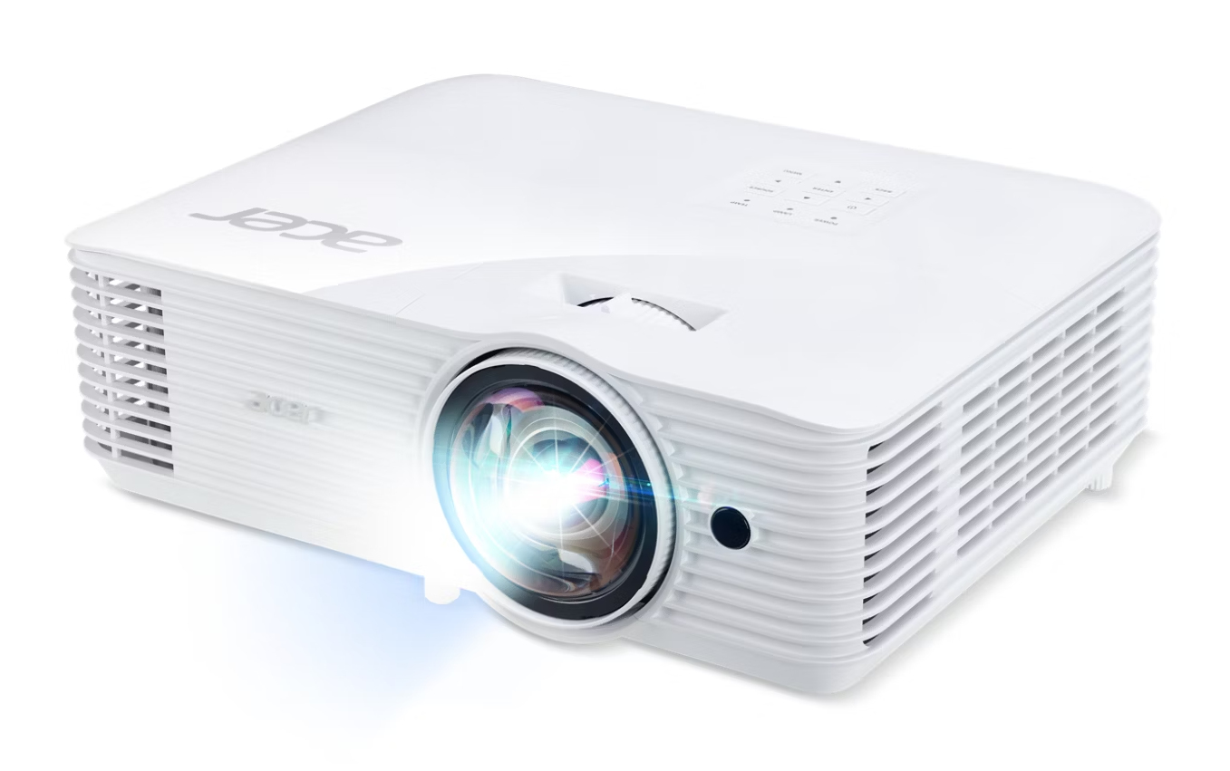 Acer S1386WHN - DLP-Projektor - 3D - 3600 lm - WXGA (1280 x 800)