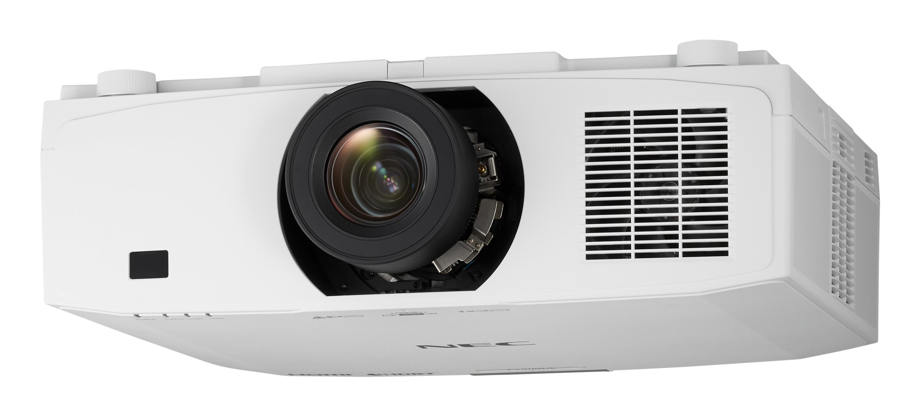 NEC PV710UL-W, 7100 ANSI Lumen, 3LCD, WUXGA (1920x1200), 3000000:1, 16:10, 1016 - 12700 mm (40 - 500