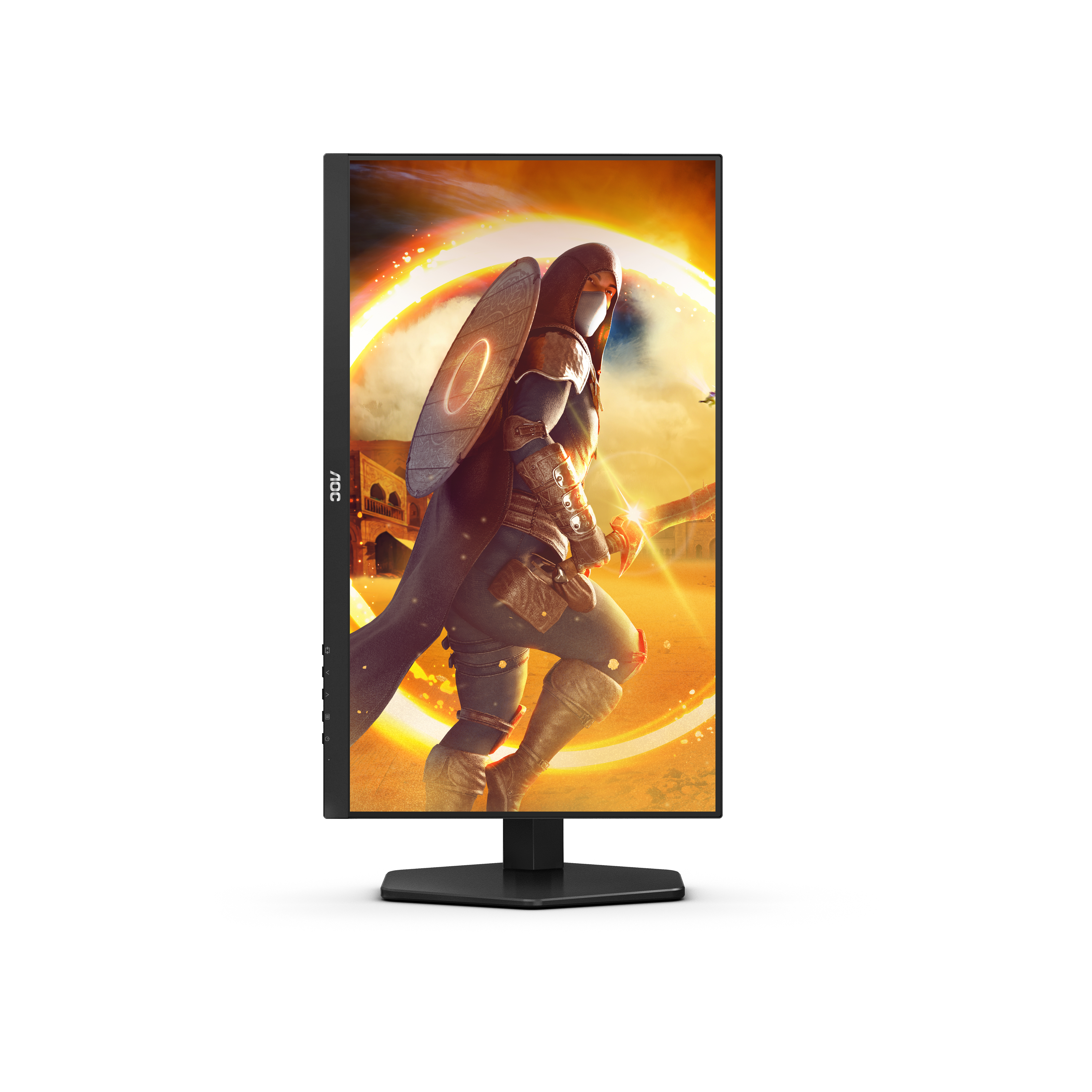 AOC 24G4X Monitor 60.5 cm (23.8") Full HD, IPS, 1ms, HDMI, Displayport