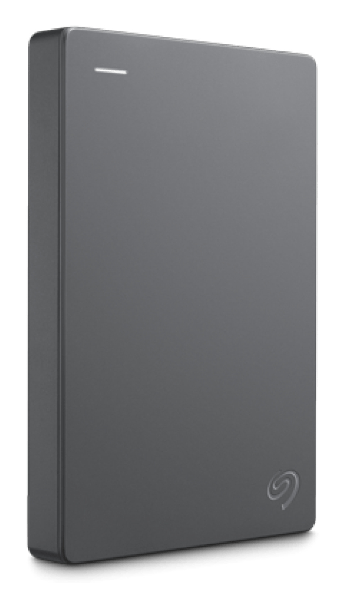 Seagate Basic Portable Drive 1TB, USB 3.0 Micro-B