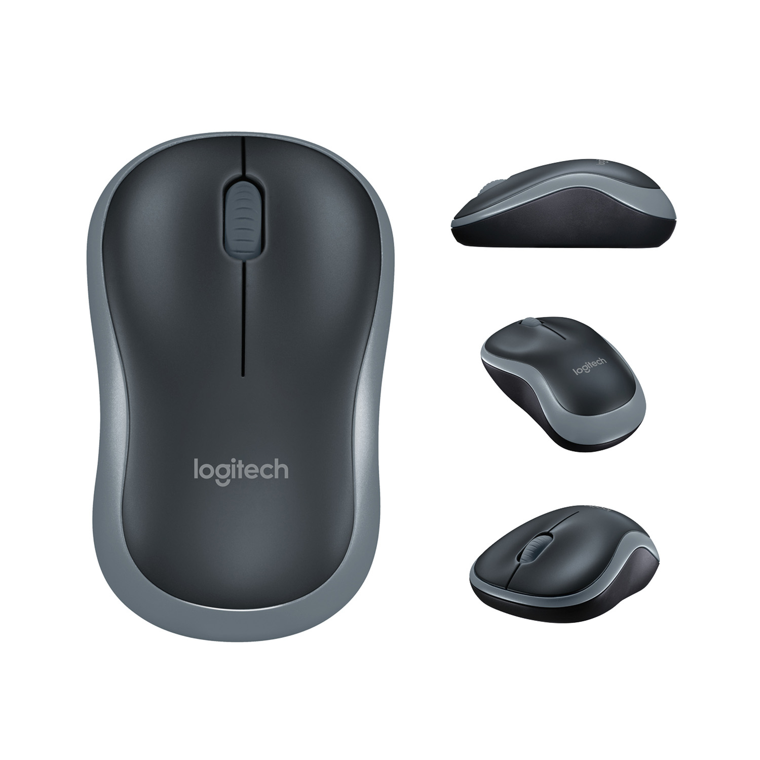 Logitech Wireless Combo MK330 - Tastatur-und-Maus-Set
