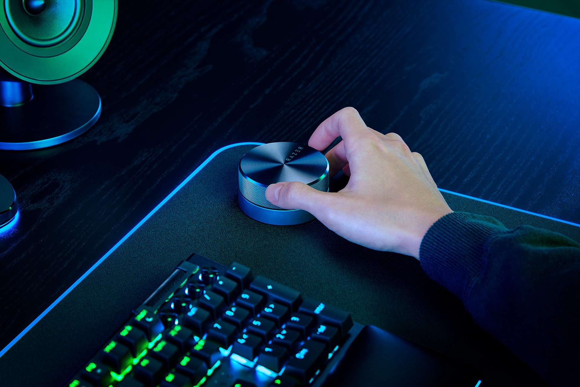 Razer Control pod - 2 Tasten - HF - Satin Black