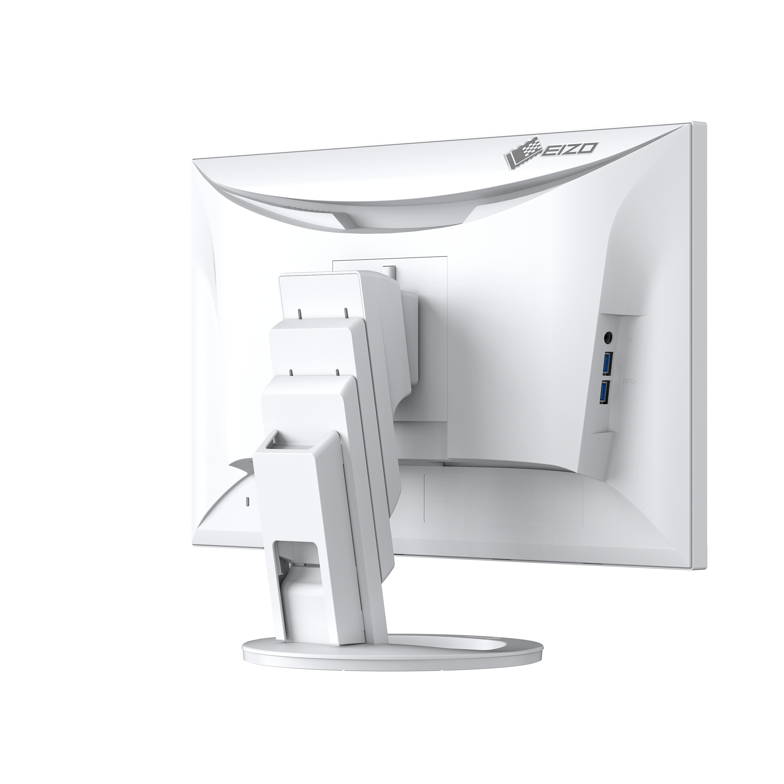 Eizo FlexScan EV2480-WT Monitor 60.5cm (23.8") Full HD, IPS, 5ms, HDMI, Displayport, USB