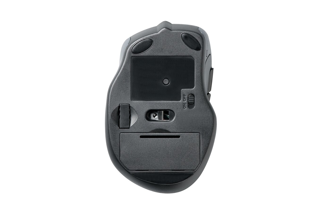 Kensington Pro Fit Mid-Size - Maus - Für Rechtshänder - optisch - 6 Tasten - kabellos - 2.4 GHz - ka