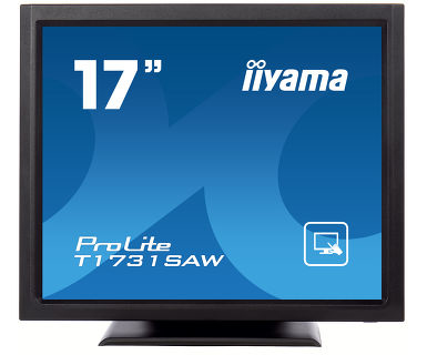 Iiyama ProLite T1731SAW-B5 - LED-Monitor - 43 cm (17")