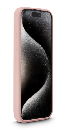 Hama Fantastic Feel, Cover, Apple, iPhone 15 Pro, 15,5 cm (6.1"), Nacktheit